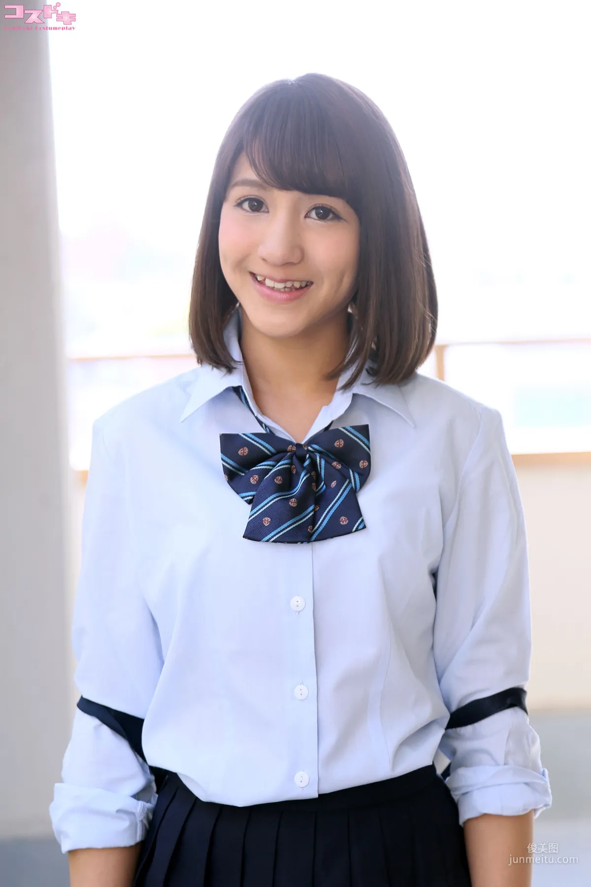 [Cosdoki] Amina Takashiro 高城アミナ takagiamina_pic_seifuku1 寫真集 52