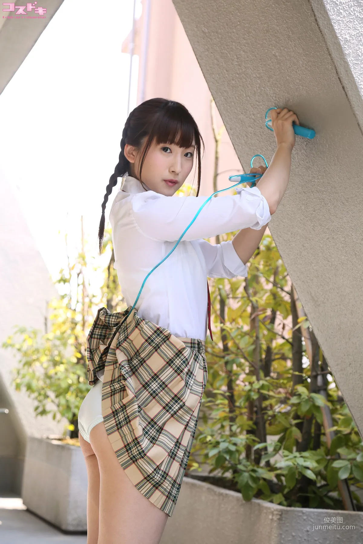 千歳なずな [Cosdoki]  chitosenazuna_pic_seifuku1 写真集16