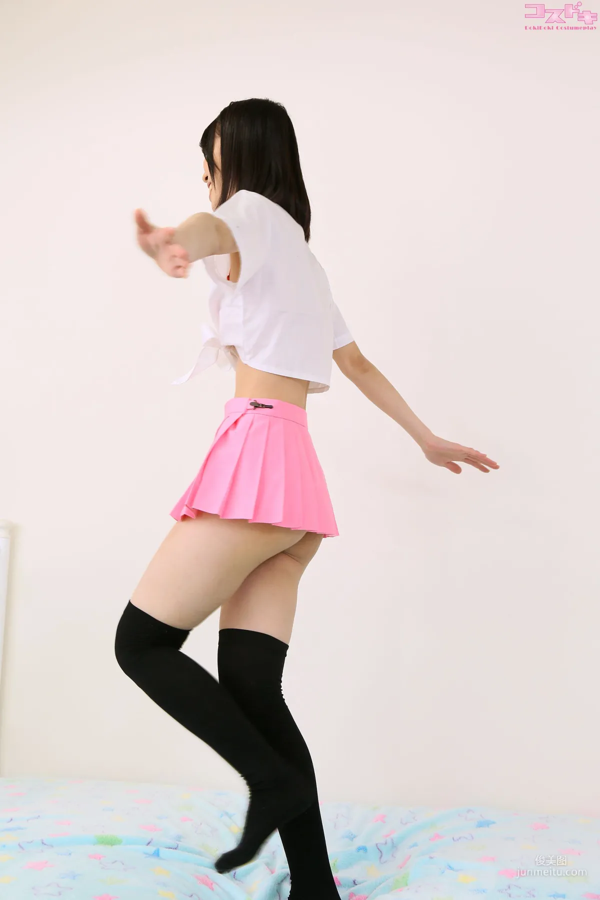 [Cosdoki] Ami Morisaki 森咲あみ morisakiami_pic_sexyjk1 寫真集 6