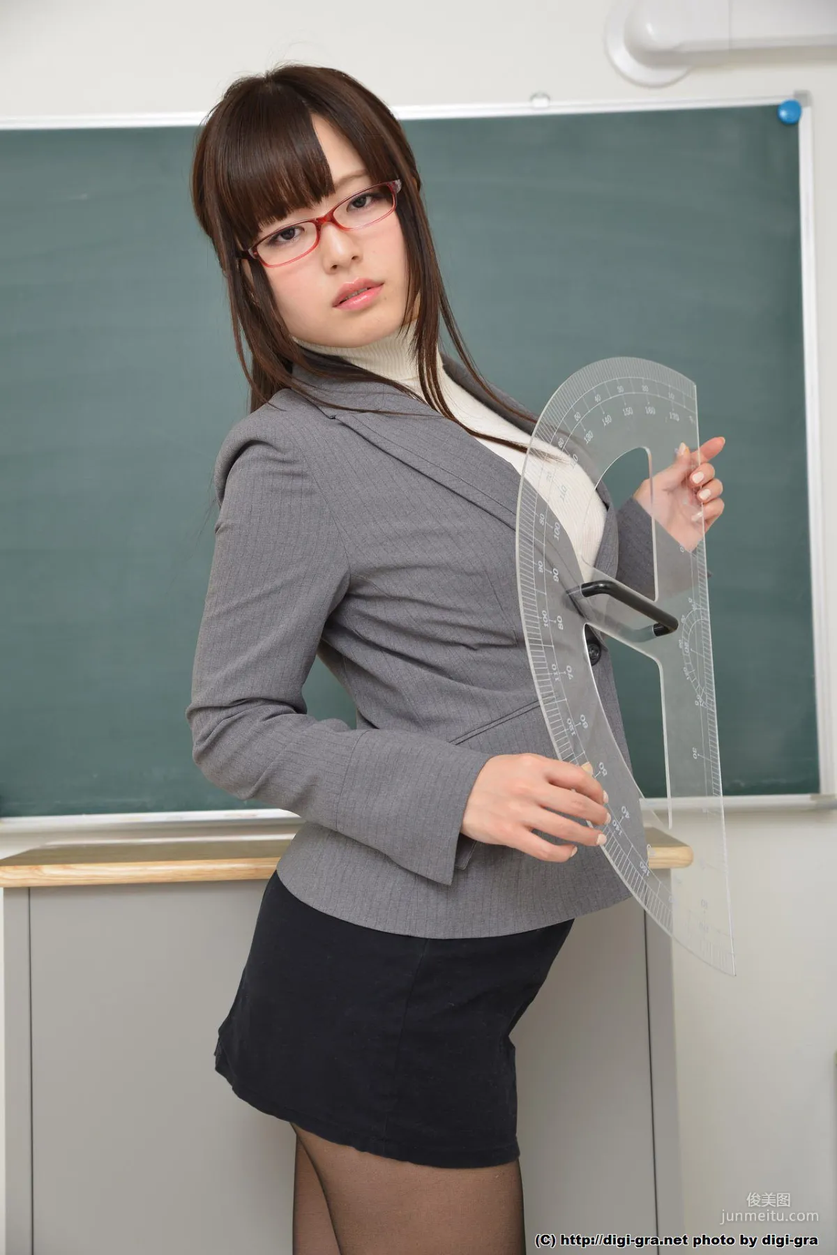 [Digi-Gra] Yua Kuramochi 倉持結愛 Photoset 01 寫真集 5