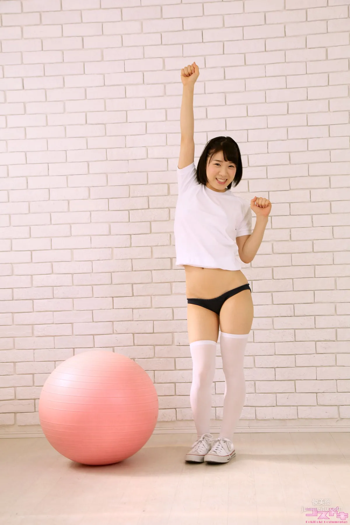 [Cosdoki] Haruka Yuina 結菜はるか yuinaharuka_pic_bloomer1 寫真集 1
