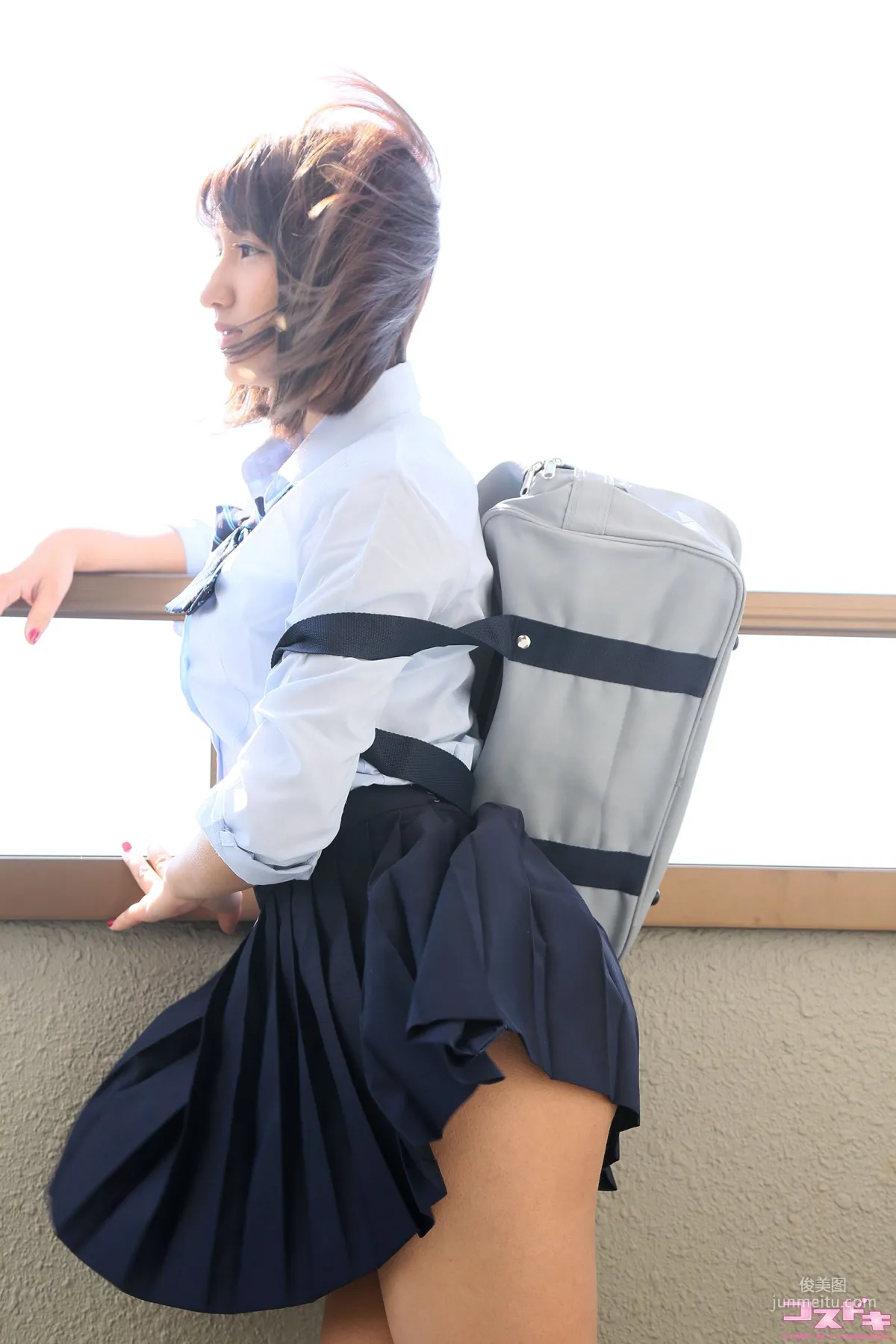 [Cosdoki] Amina Takashiro 高城アミナ takagiamina_pic_seifuku1 寫真集 43