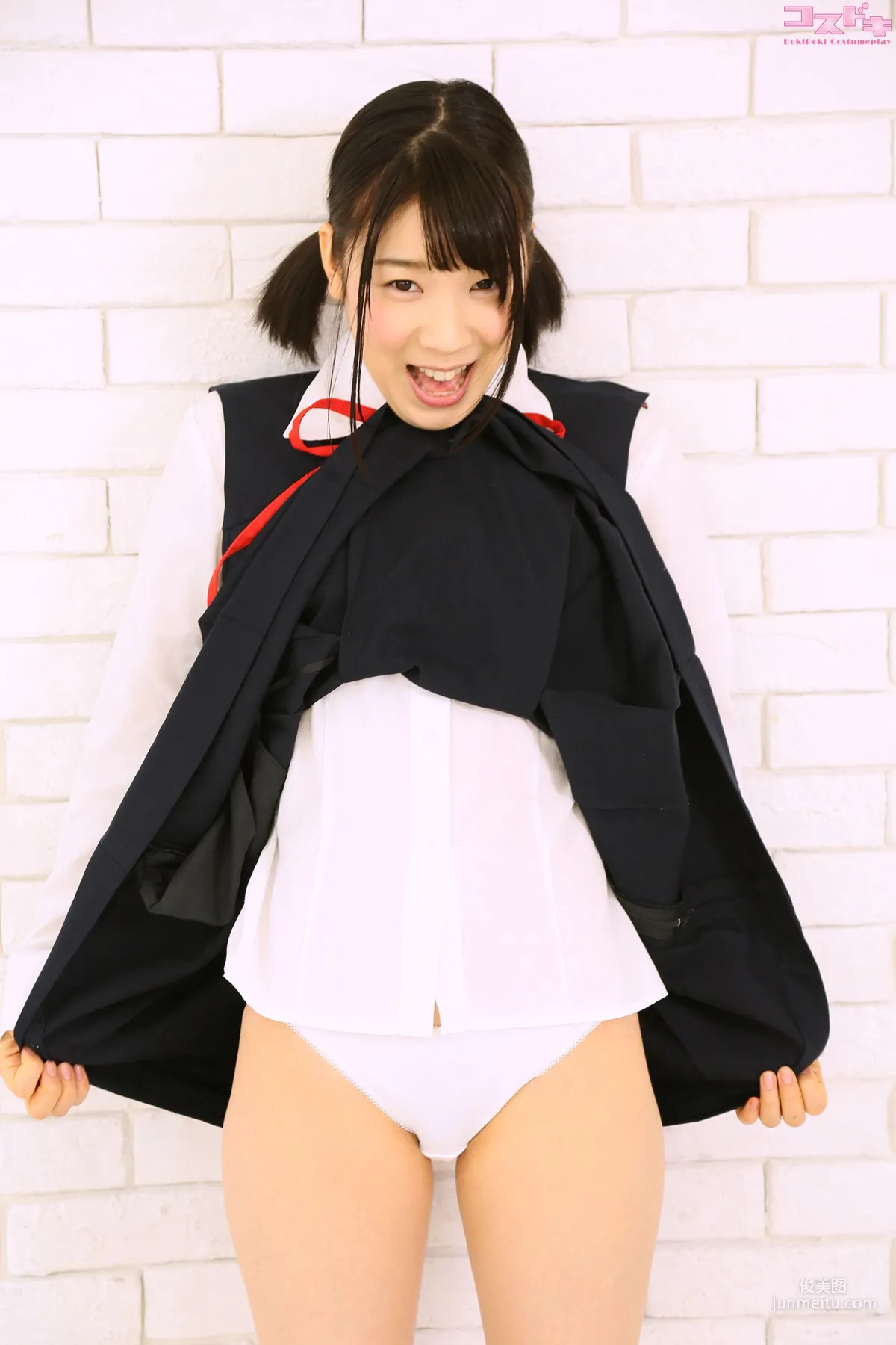 [Cosdoki] 結菜はるか yuinaharuka_pic_jyanska1+2 寫真集 37