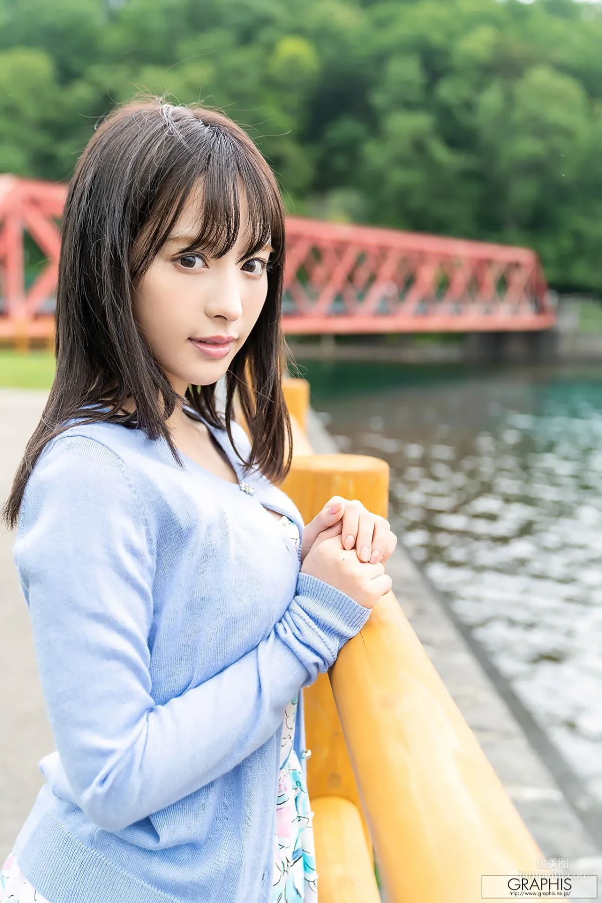 桃乃木かな(桃乃木香奈)《Sign》 [Graphis] WINTER SPECIAL 2018 寫真集 28