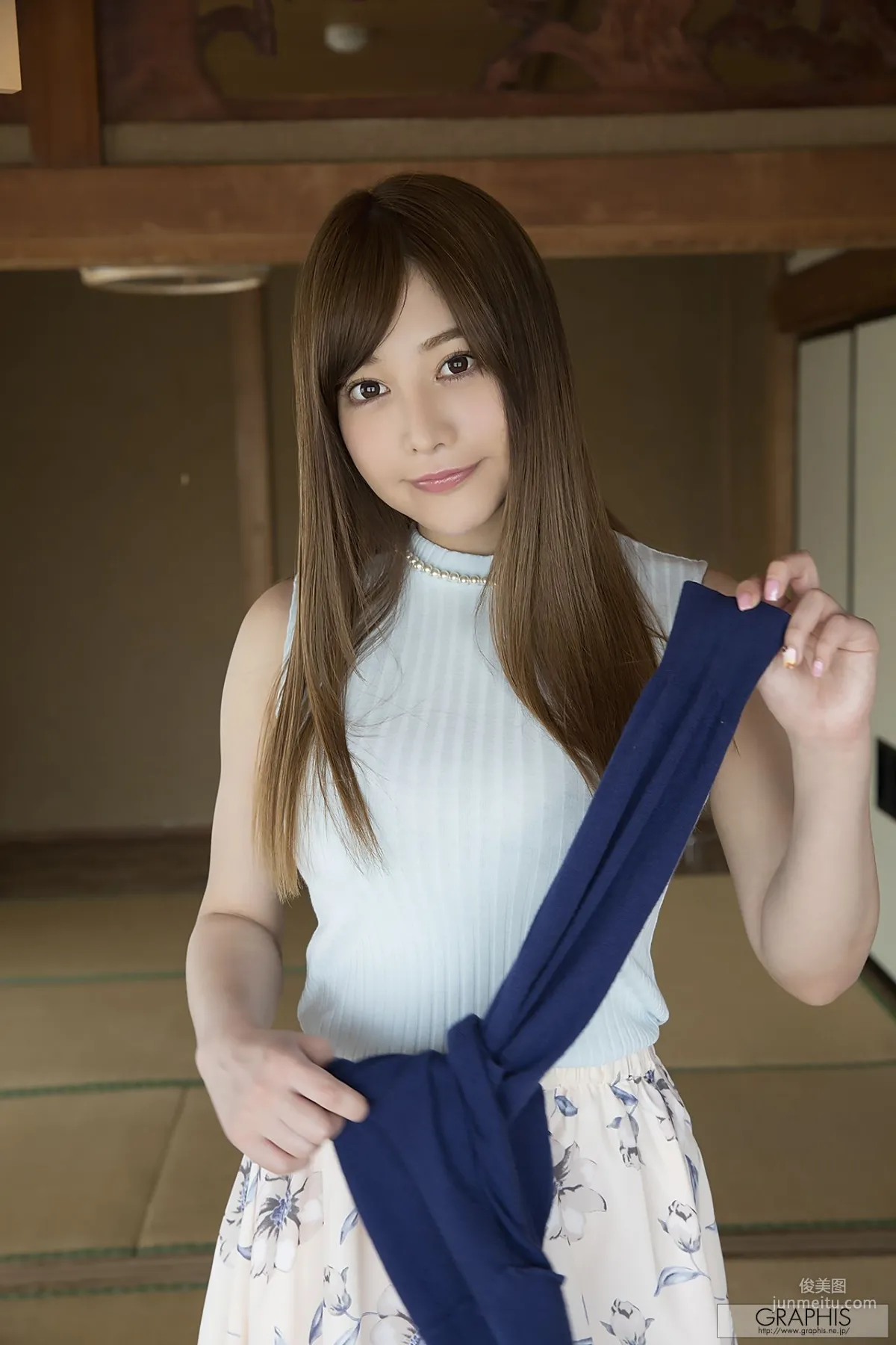 Mia Masuzaka 益坂美亜 [Graphis] 每日一枚 寫真集 12