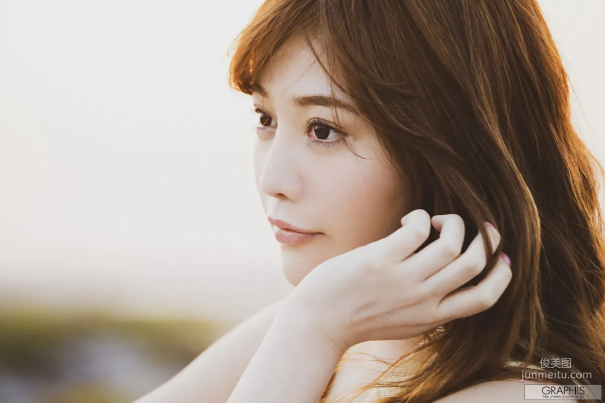 Mia Masuzaka 益坂美亜 [Graphis] 每日一枚 寫真集 2