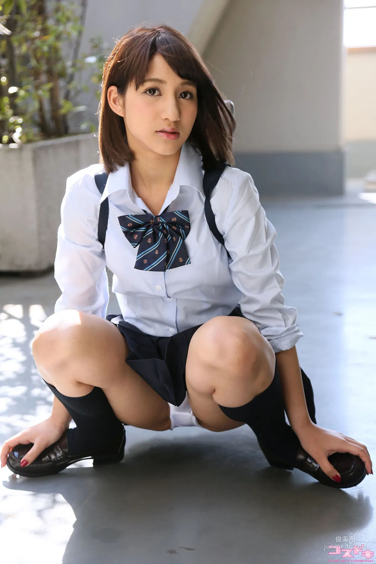 [Cosdoki] Amina Takashiro 高城アミナ takagiamina_pic_seifuku1 寫真集 18