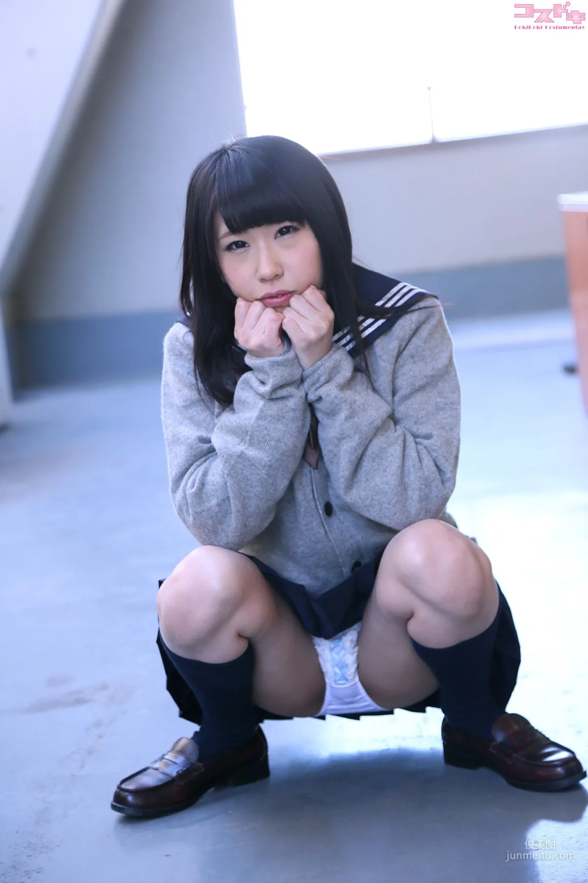[Cosdoki] Hinano Asari 麻裡ひなの asarihinano_pic_sailor1 寫真集 42