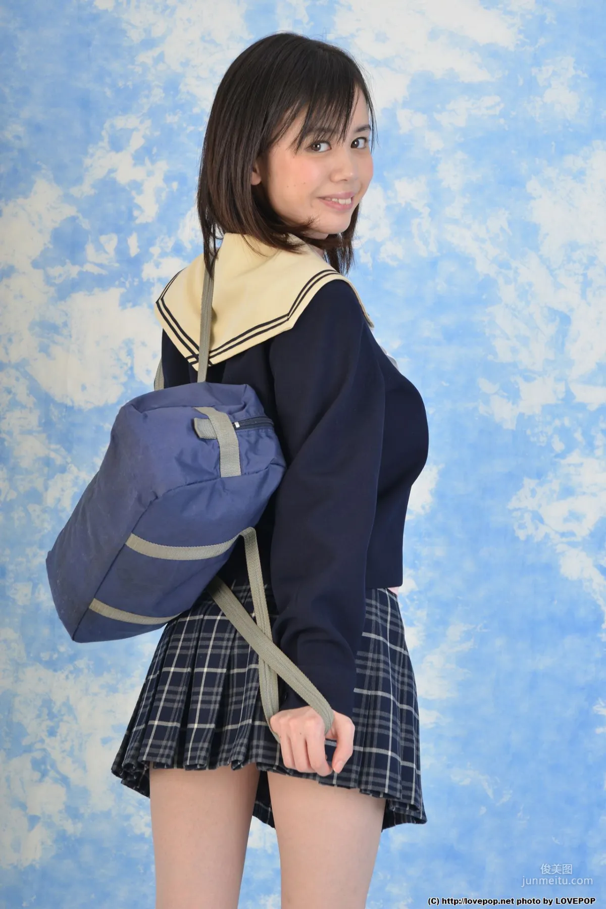 Aimi Yoshikawa 吉川あいみ Photoset 04 [LOVEPOP] 寫真集 6