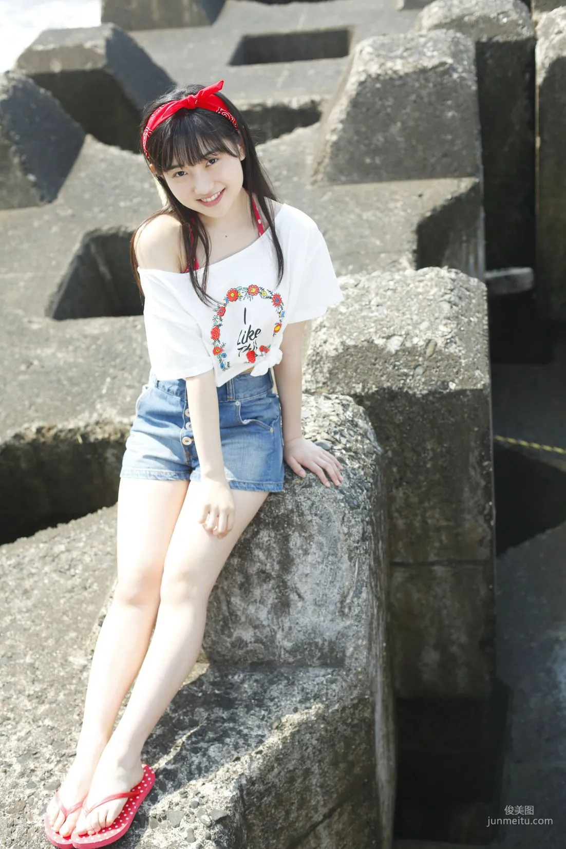Nanami Yanagawa 梁川奈々美 [Hello! Project Digital Books] No.175 寫真集 34