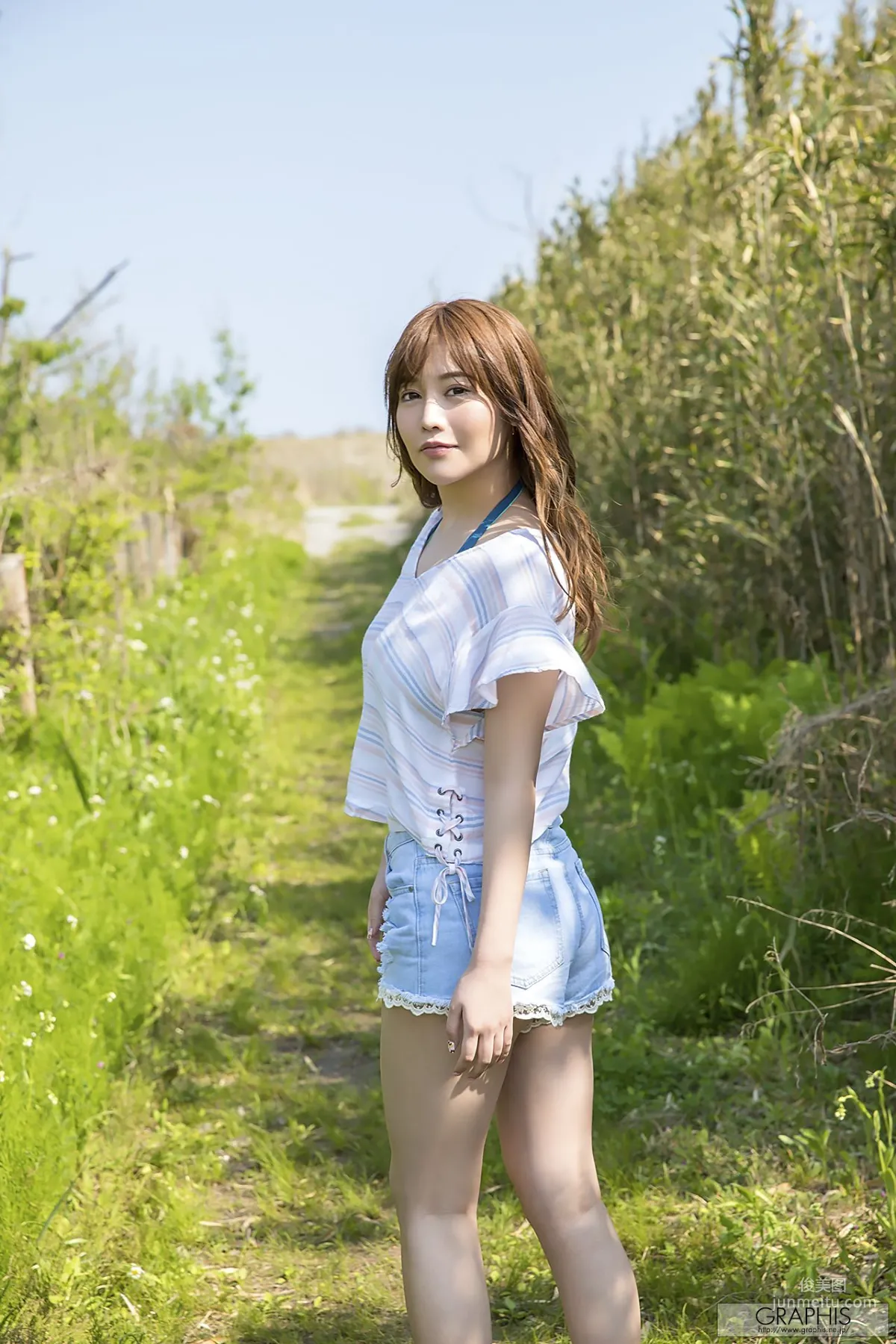 Mia Masuzaka 益坂美亜 [Graphis] 每日一枚 寫真集 14