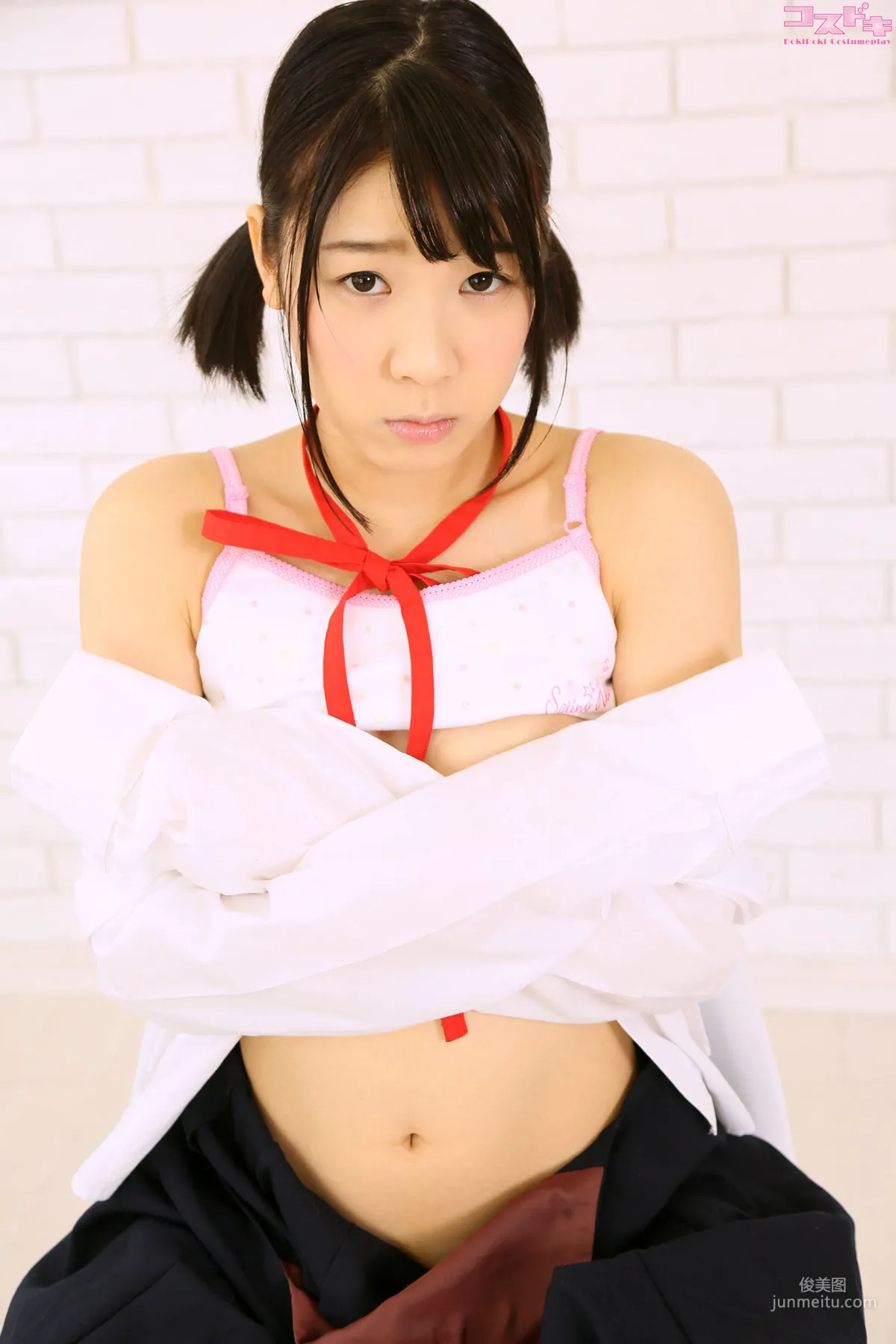 [Cosdoki] 結菜はるか yuinaharuka_pic_jyanska1+2 寫真集 62