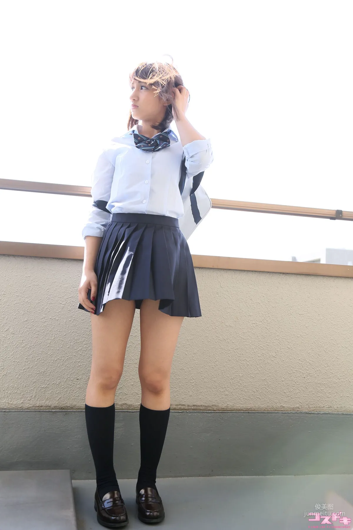 [Cosdoki] Amina Takashiro 高城アミナ takagiamina_pic_seifuku1 寫真集 51
