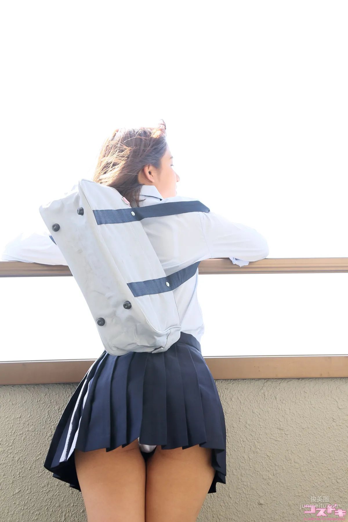 [Cosdoki] Amina Takashiro 高城アミナ takagiamina_pic_seifuku1 寫真集 34