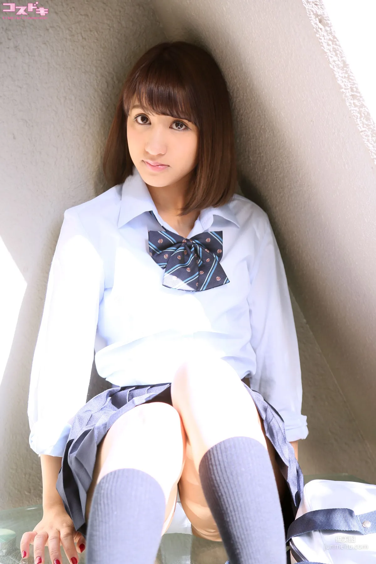 [Cosdoki] Amina Takashiro 高城アミナ takagiamina_pic_seifuku1 寫真集 60