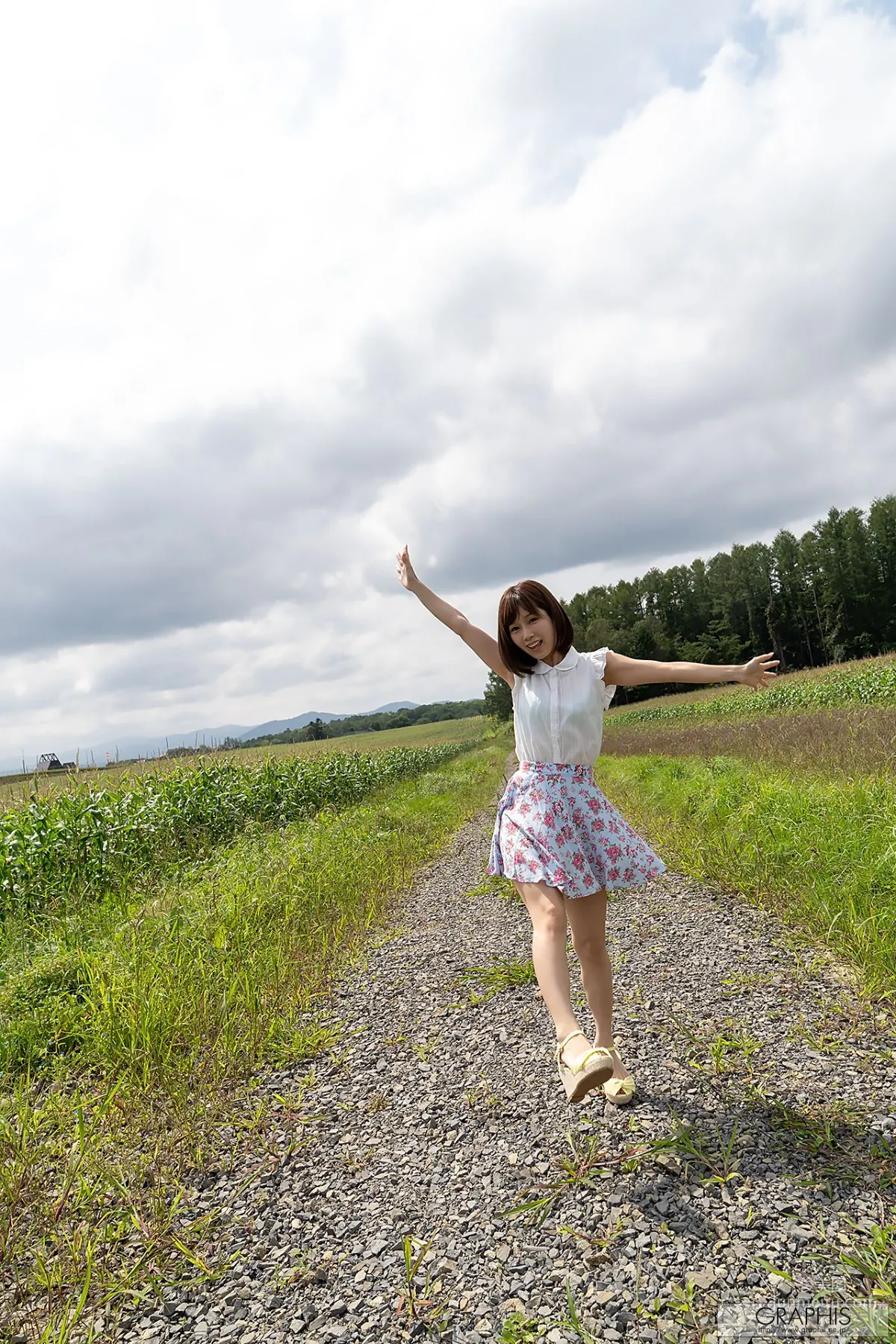 小島みなみ《Can you come here!》 [Graphis] WINTER SPECIAL 2018 写真集9