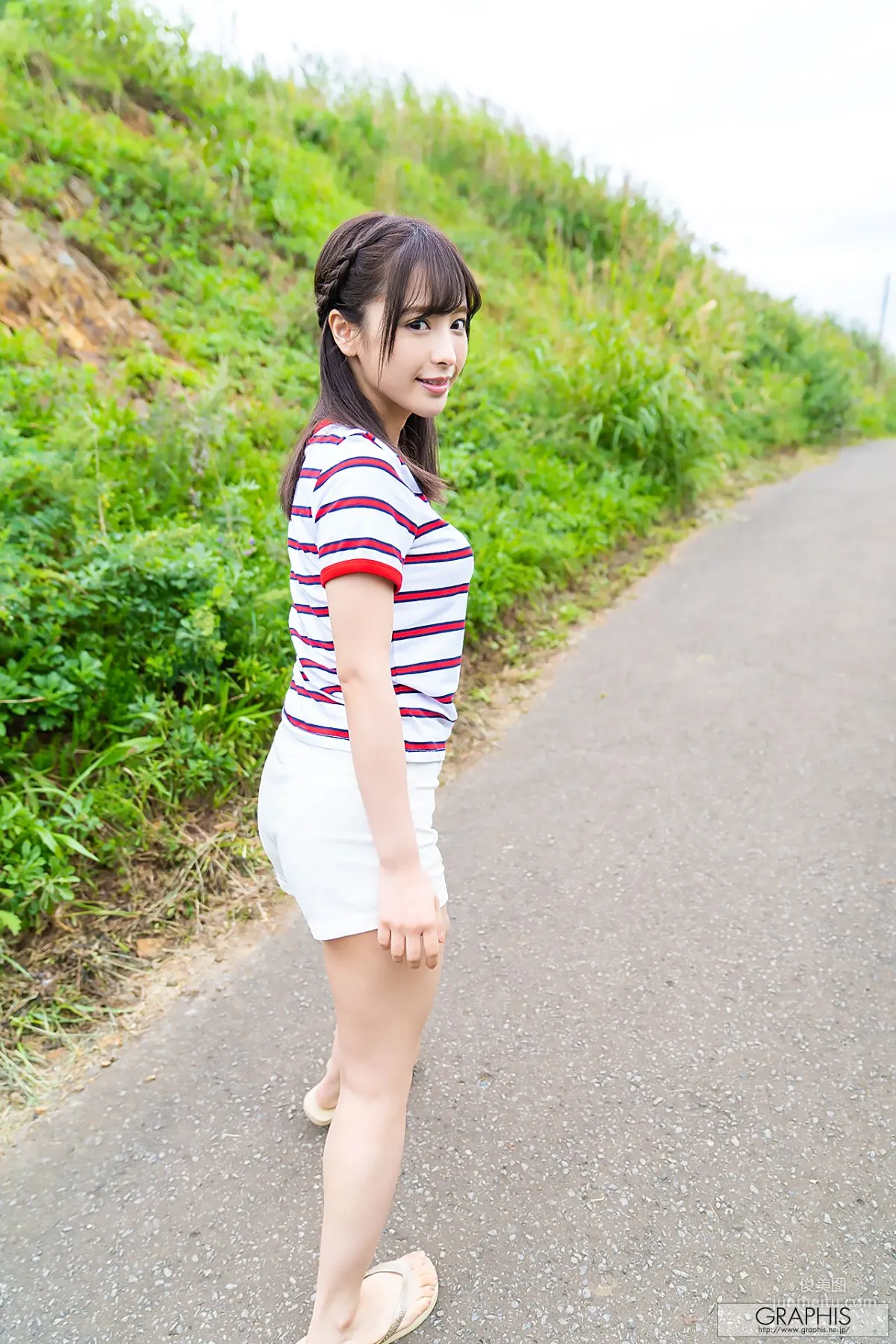 桃乃木かな(桃乃木香奈)《Sign》 [Graphis] WINTER SPECIAL 2018 寫真集 8