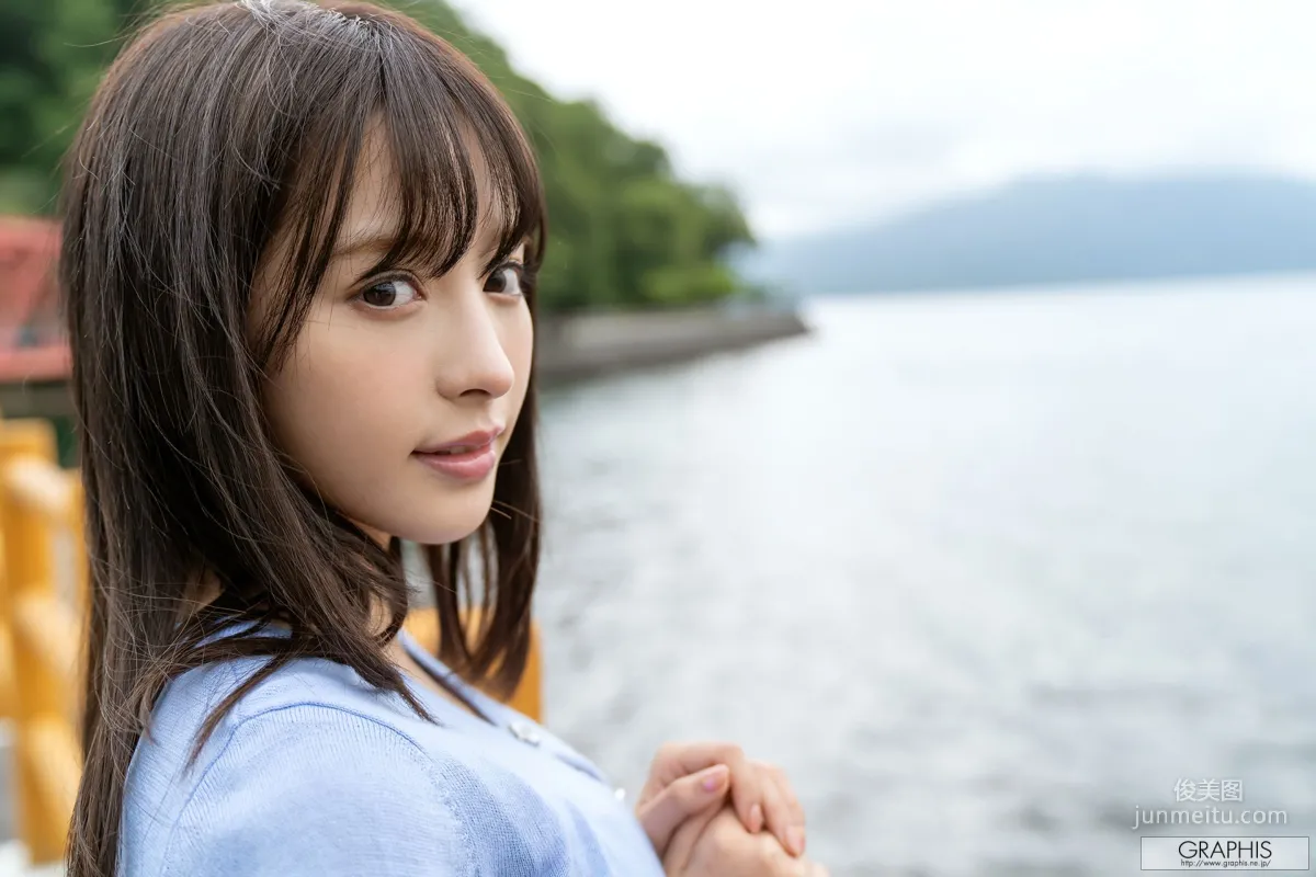 桃乃木かな(桃乃木香奈)《Sign》 [Graphis] WINTER SPECIAL 2018 寫真集 29