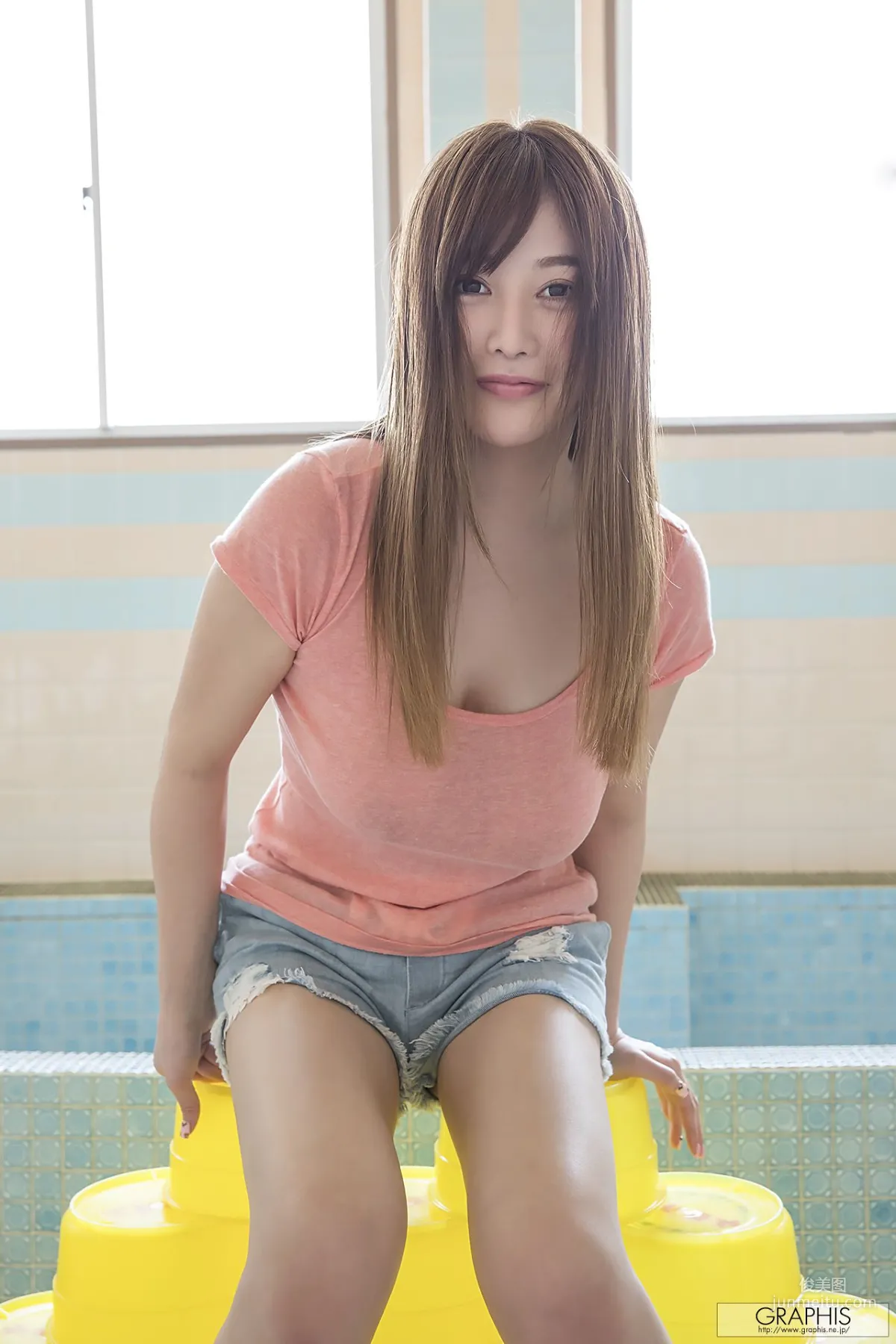 Mia Masuzaka 益坂美亜 [Graphis] 每日一枚 寫真集 7