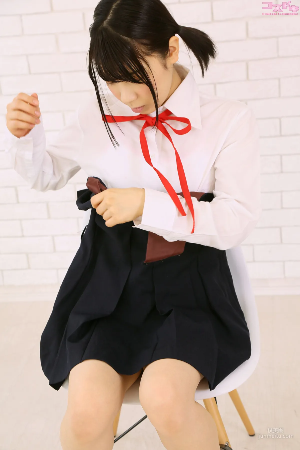 [Cosdoki] 結菜はるか yuinaharuka_pic_jyanska1+2 寫真集 49