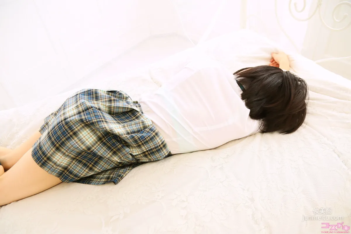 [Cosdoki] 結菜はるか Haruka Yuina yuinaharuka_pic_seifuku1+2 寫真集 48
