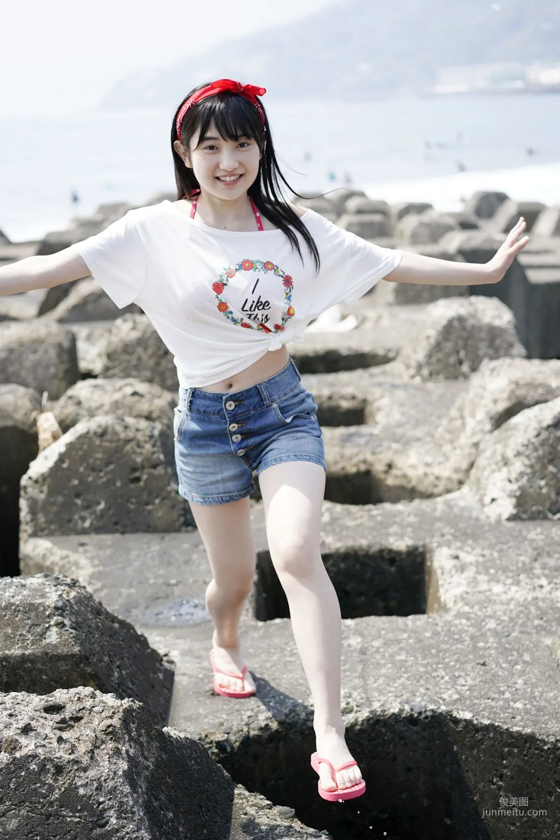 Nanami Yanagawa 梁川奈々美 [Hello! Project Digital Books] No.175 寫真集 54