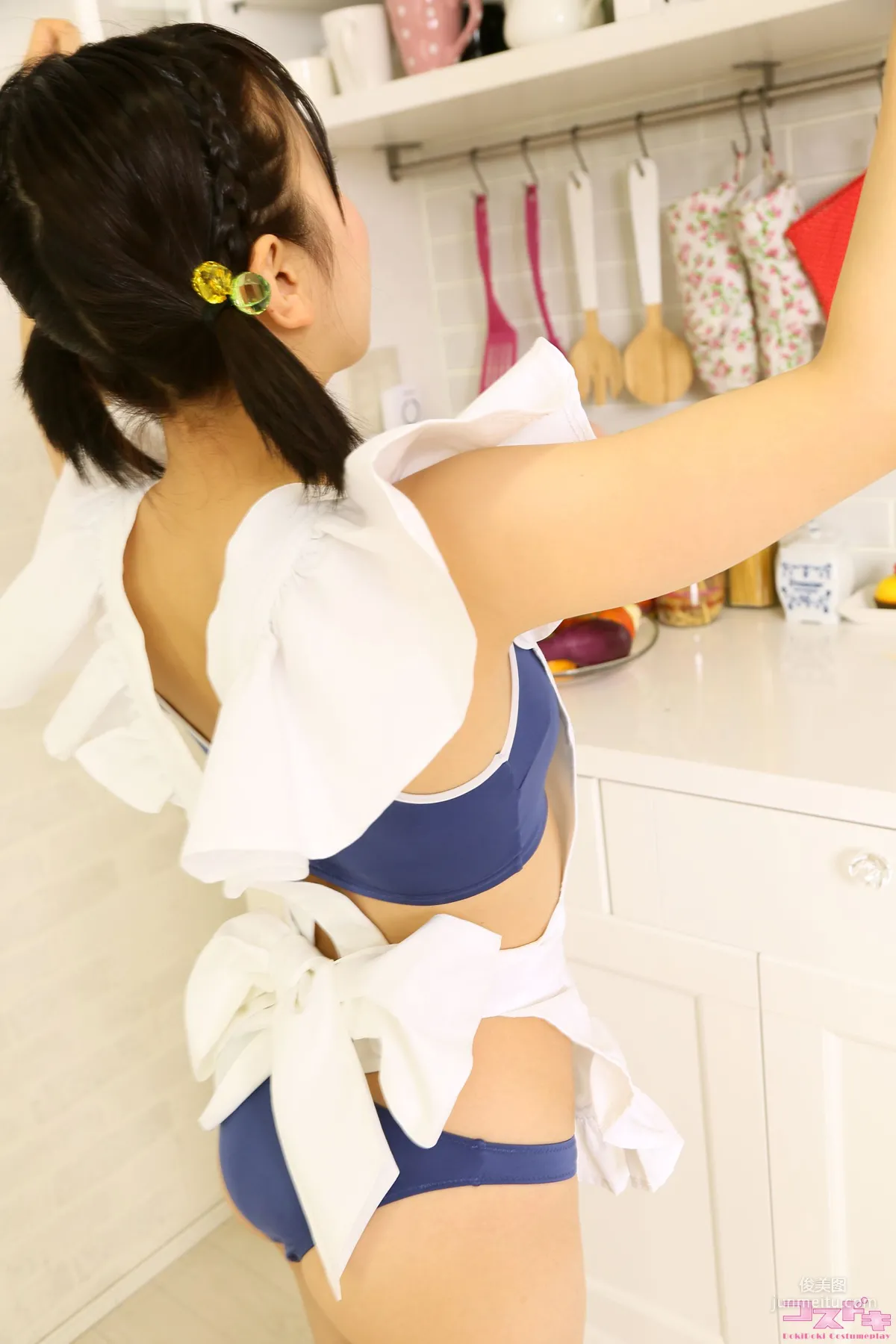 [Cosdoki] 結菜はるか 蘿莉美廚娘 yuinaharuka_pic_sukumizu1 寫真集 10