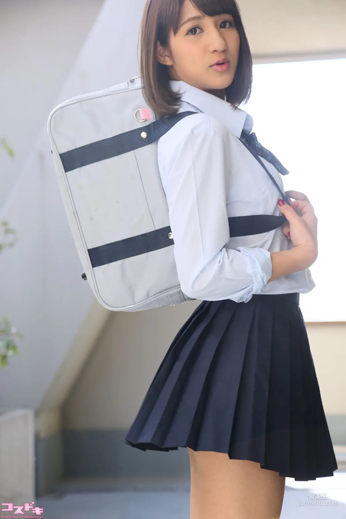 [Cosdoki] Amina Takashiro 高城アミナ takagiamina_pic_seifuku1 寫真集 10