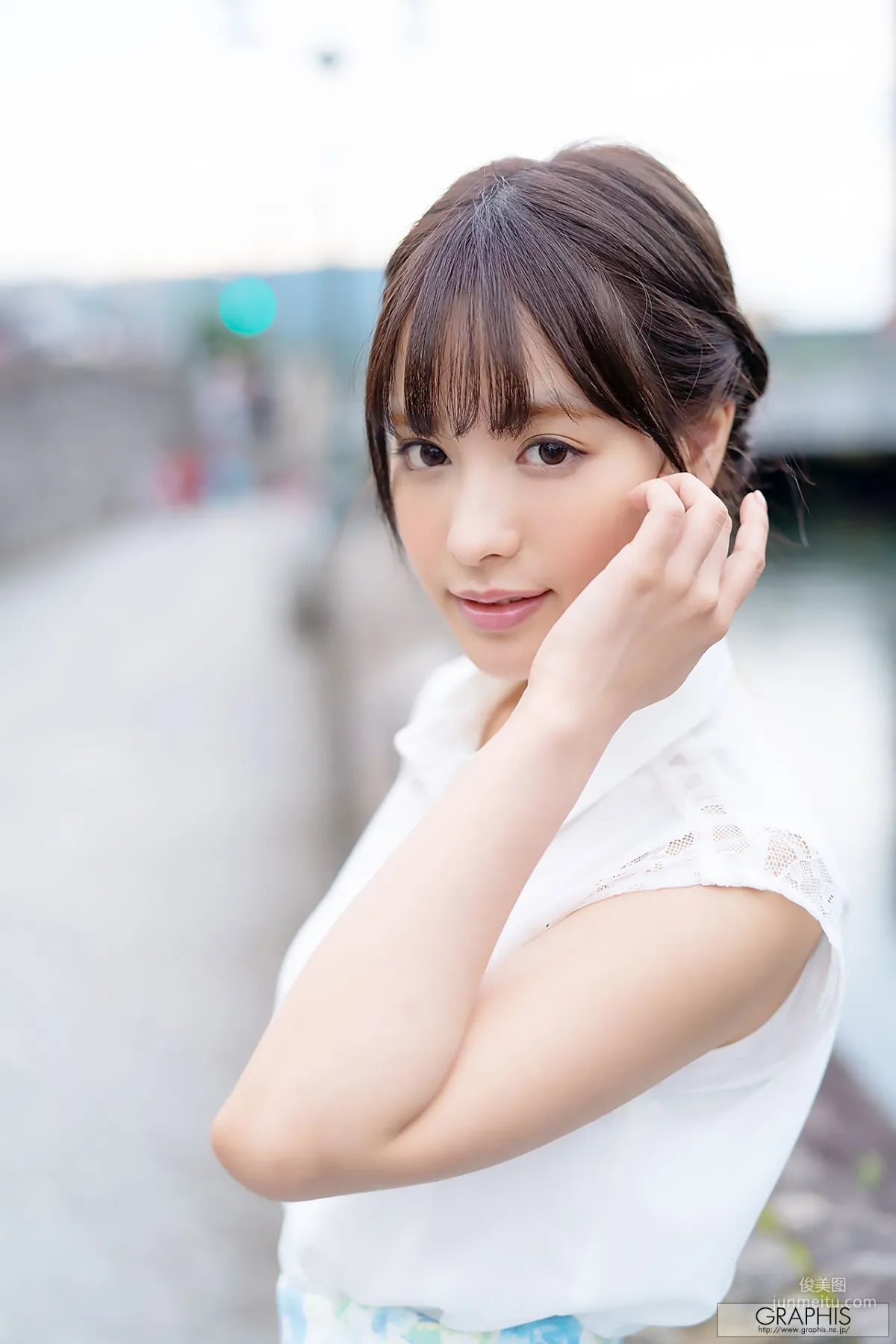 桃乃木かな(桃乃木香奈)《Sign》 [Graphis] WINTER SPECIAL 2018 寫真集 46