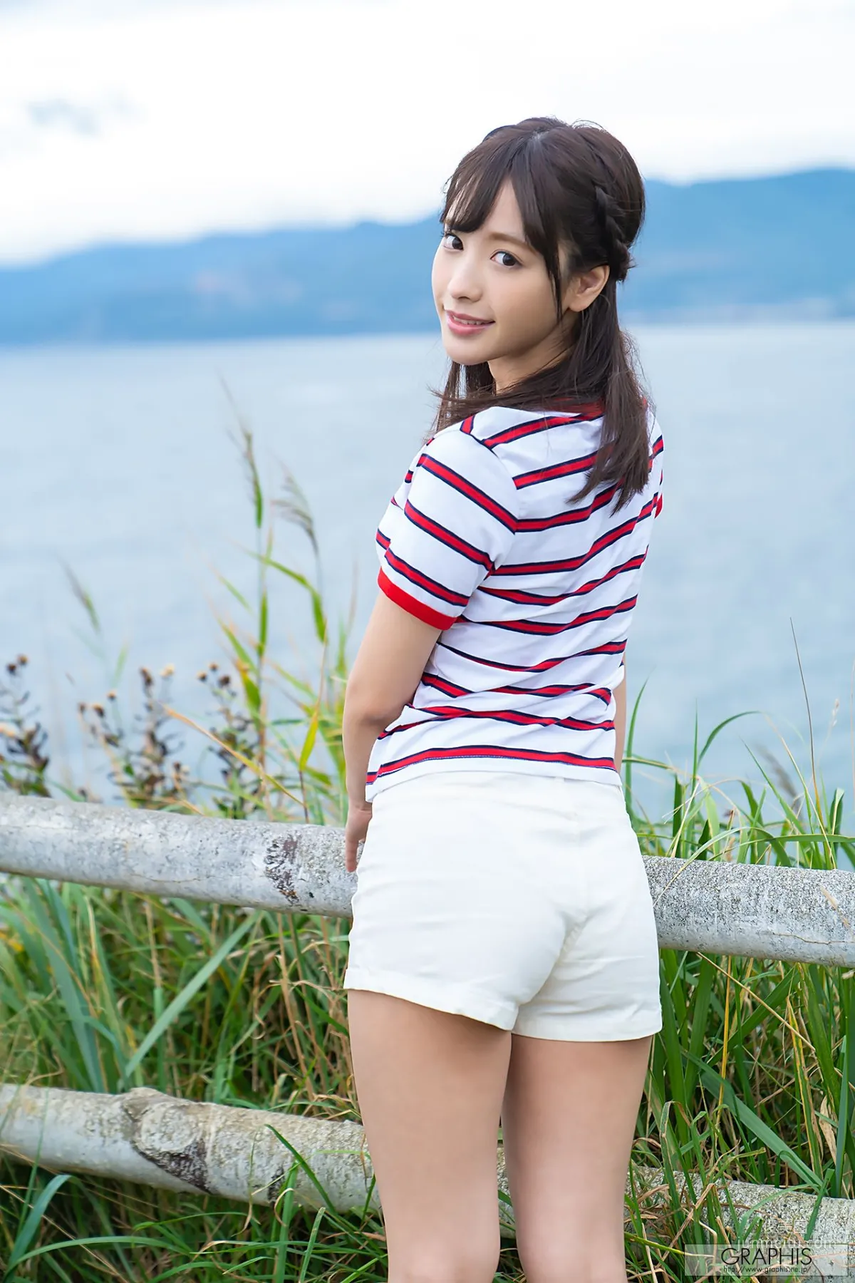 桃乃木かな(桃乃木香奈)《Sign》 [Graphis] WINTER SPECIAL 2018 寫真集 6
