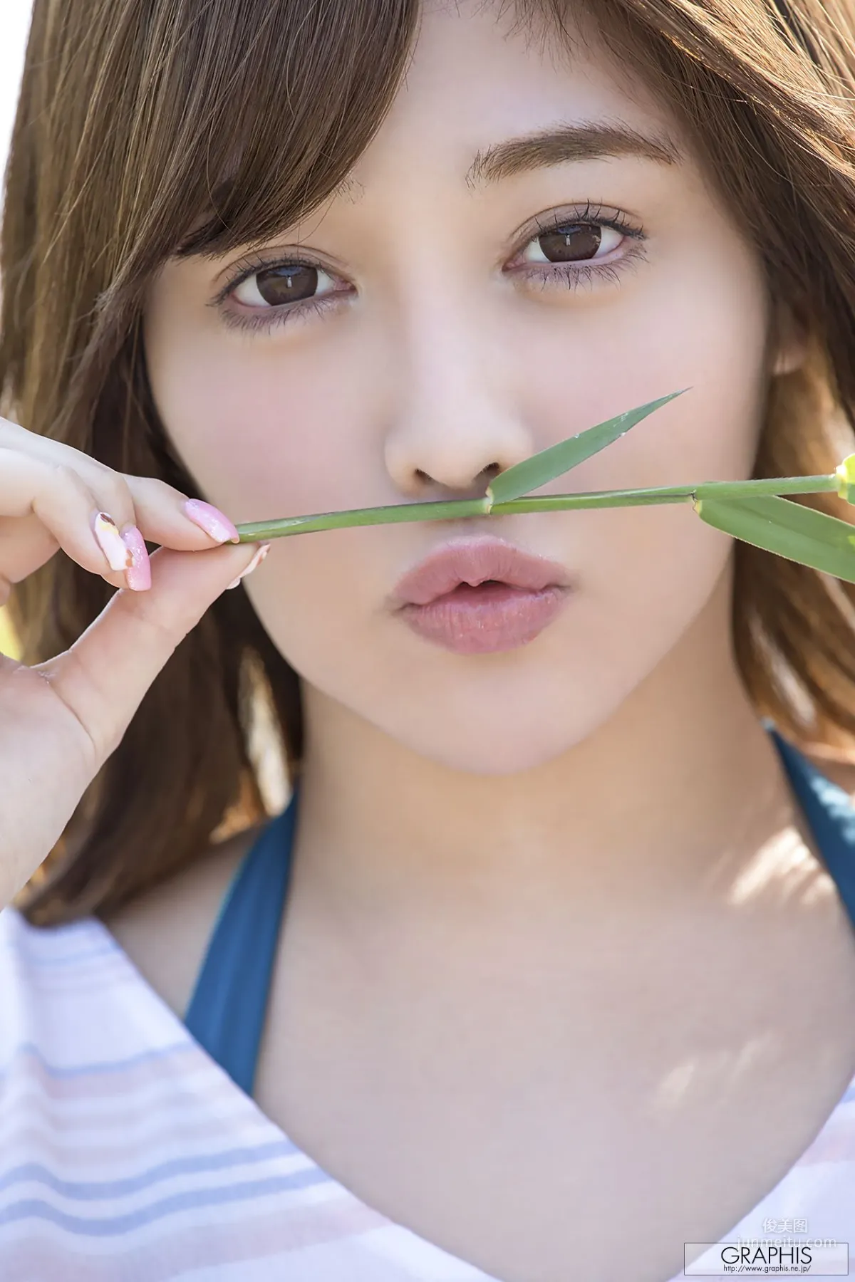 Mia Masuzaka 益坂美亜 [Graphis] 每日一枚 寫真集 3