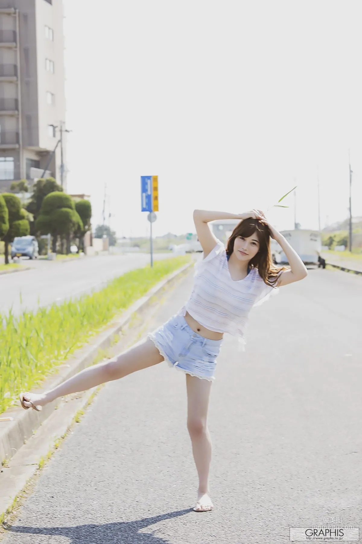 Mia Masuzaka 益坂美亜 [Graphis] 每日一枚 寫真集 13