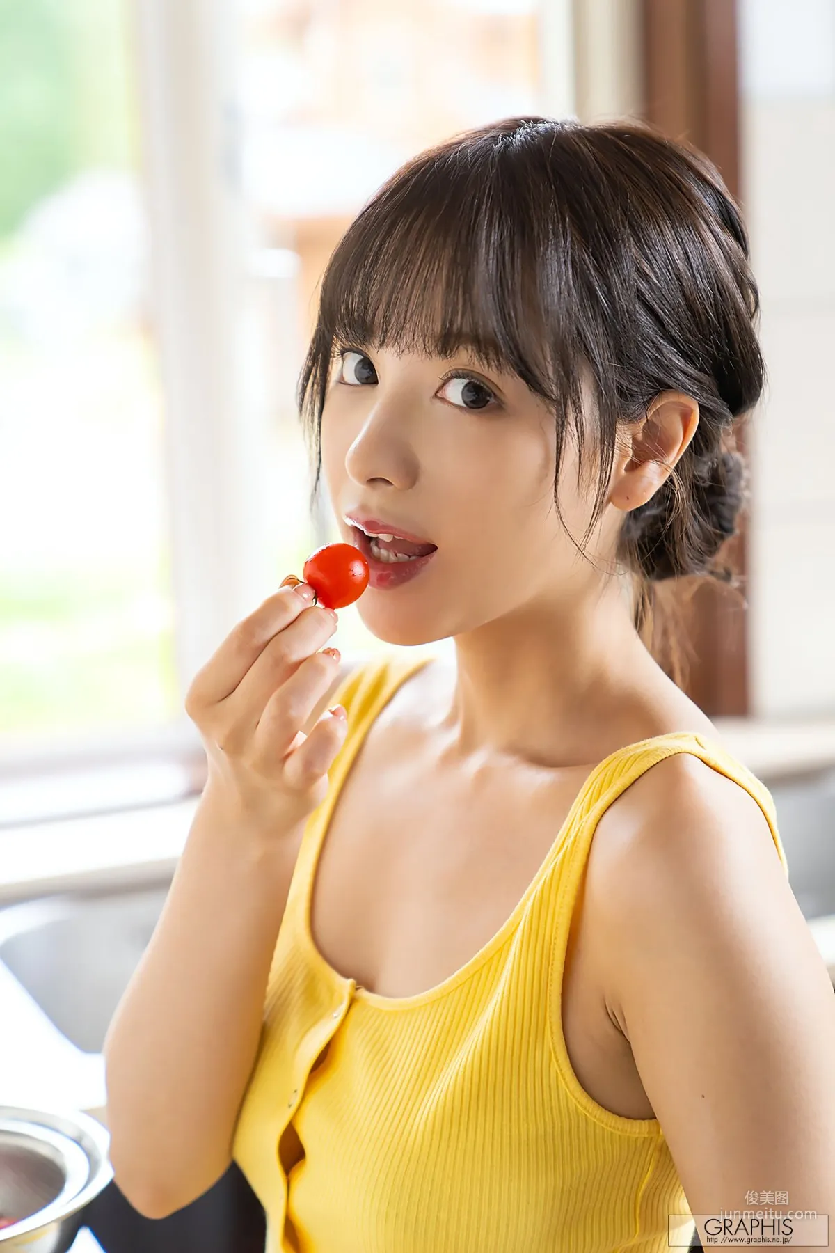 桃乃木かな(桃乃木香奈)《Sign》 [Graphis] WINTER SPECIAL 2018 寫真集 15