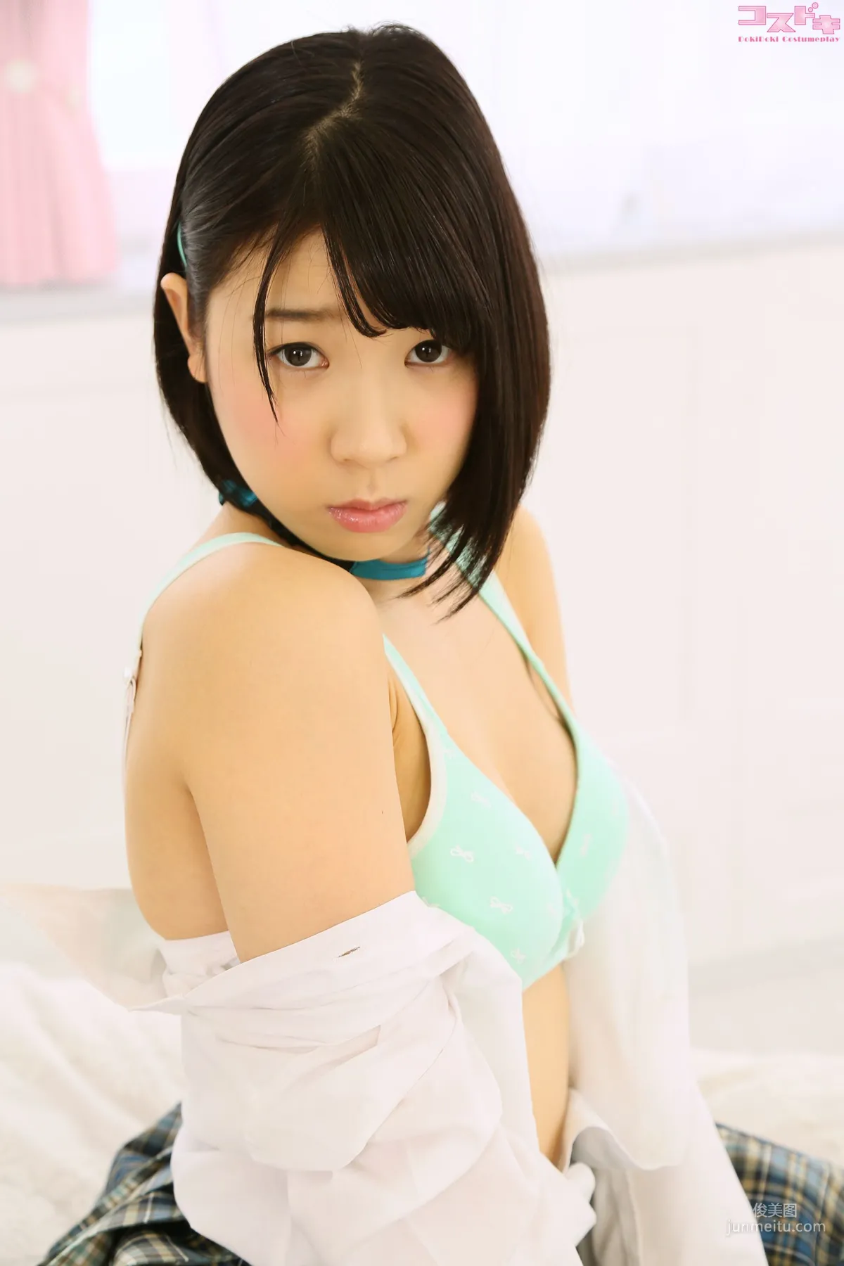 [Cosdoki] 結菜はるか Haruka Yuina yuinaharuka_pic_seifuku1+2 寫真集 69