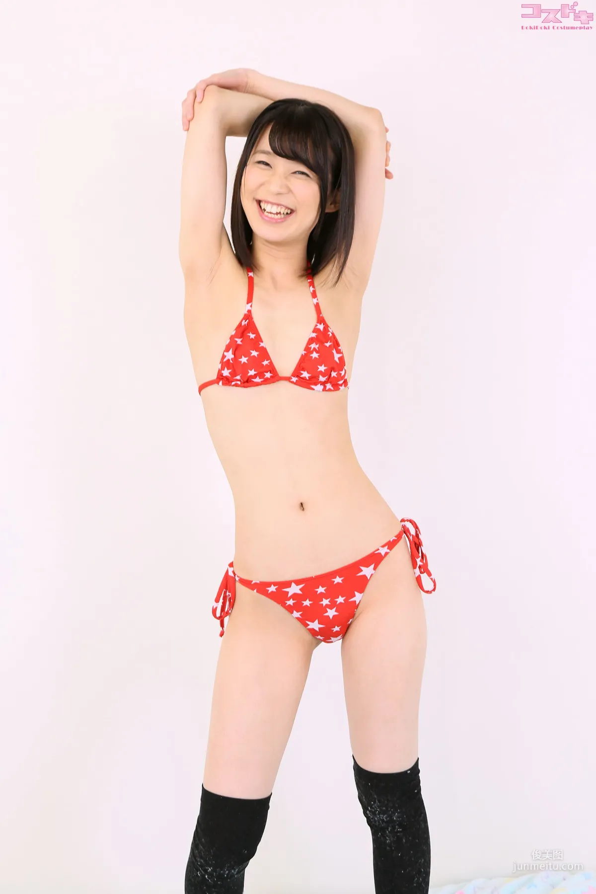 [Cosdoki] Ami Morisaki 森咲あみ morisakiami_pic_sexyjk1 寫真集 35