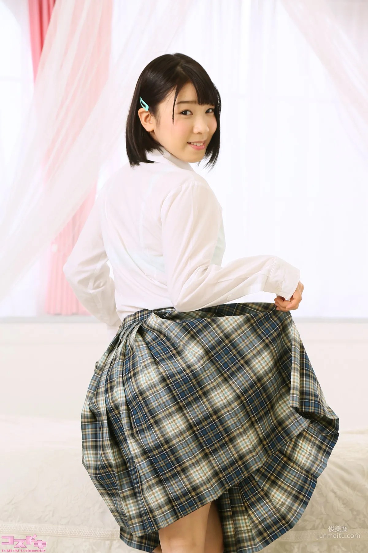 [Cosdoki] 結菜はるか Haruka Yuina yuinaharuka_pic_seifuku1+2 寫真集 5