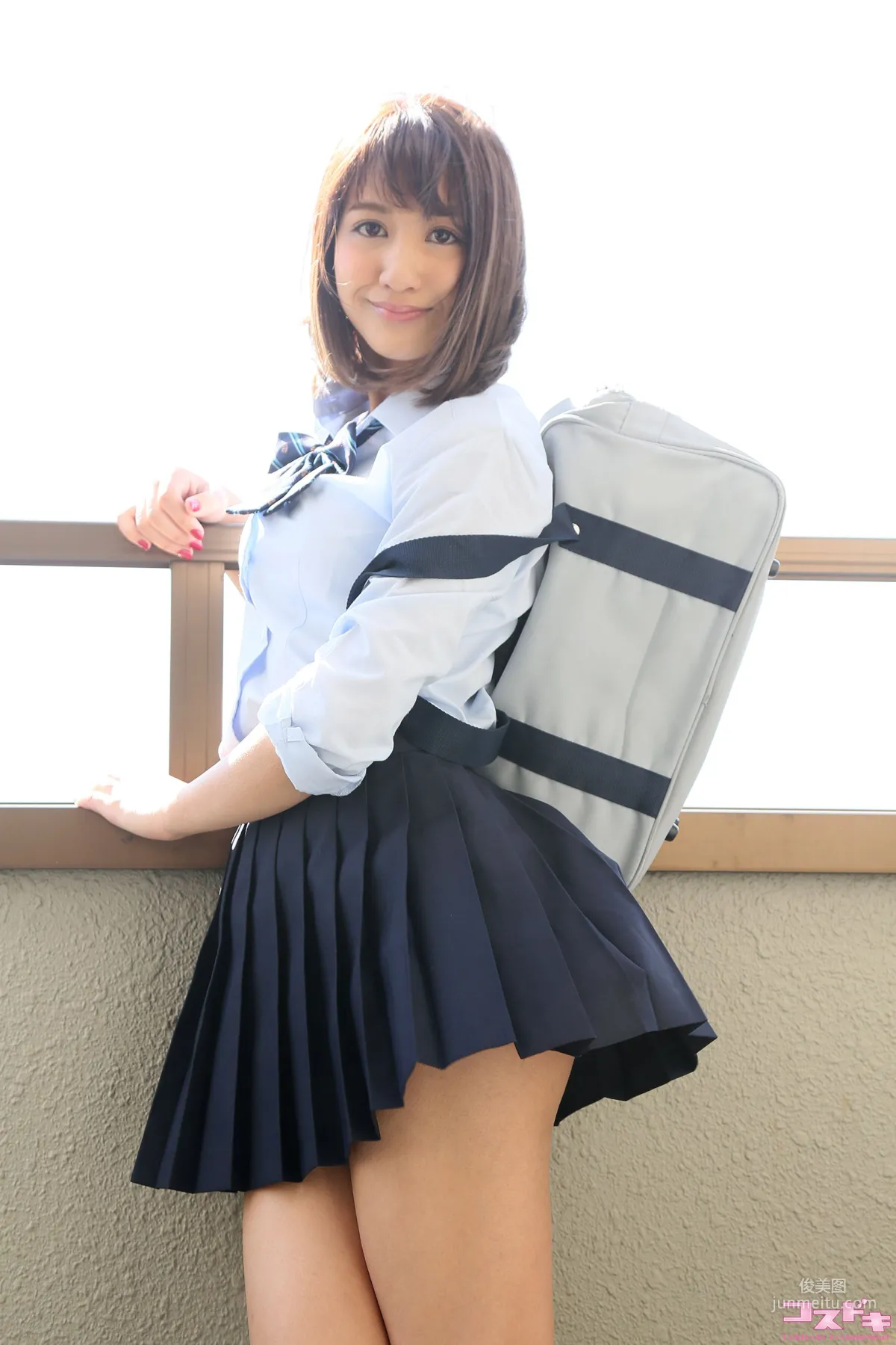 [Cosdoki] Amina Takashiro 高城アミナ takagiamina_pic_seifuku1 寫真集 40