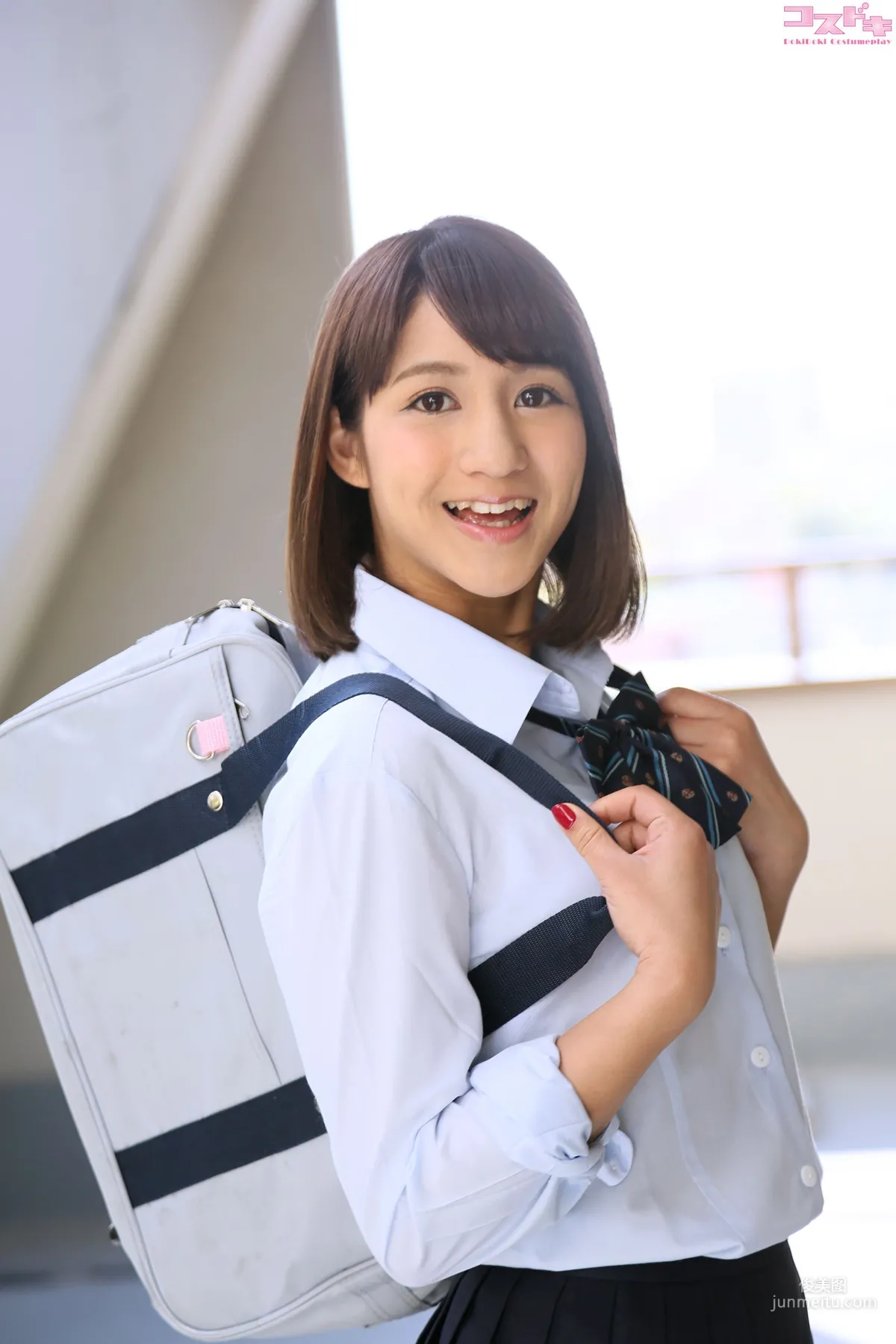 [Cosdoki] Amina Takashiro 高城アミナ takagiamina_pic_seifuku1 寫真集 4