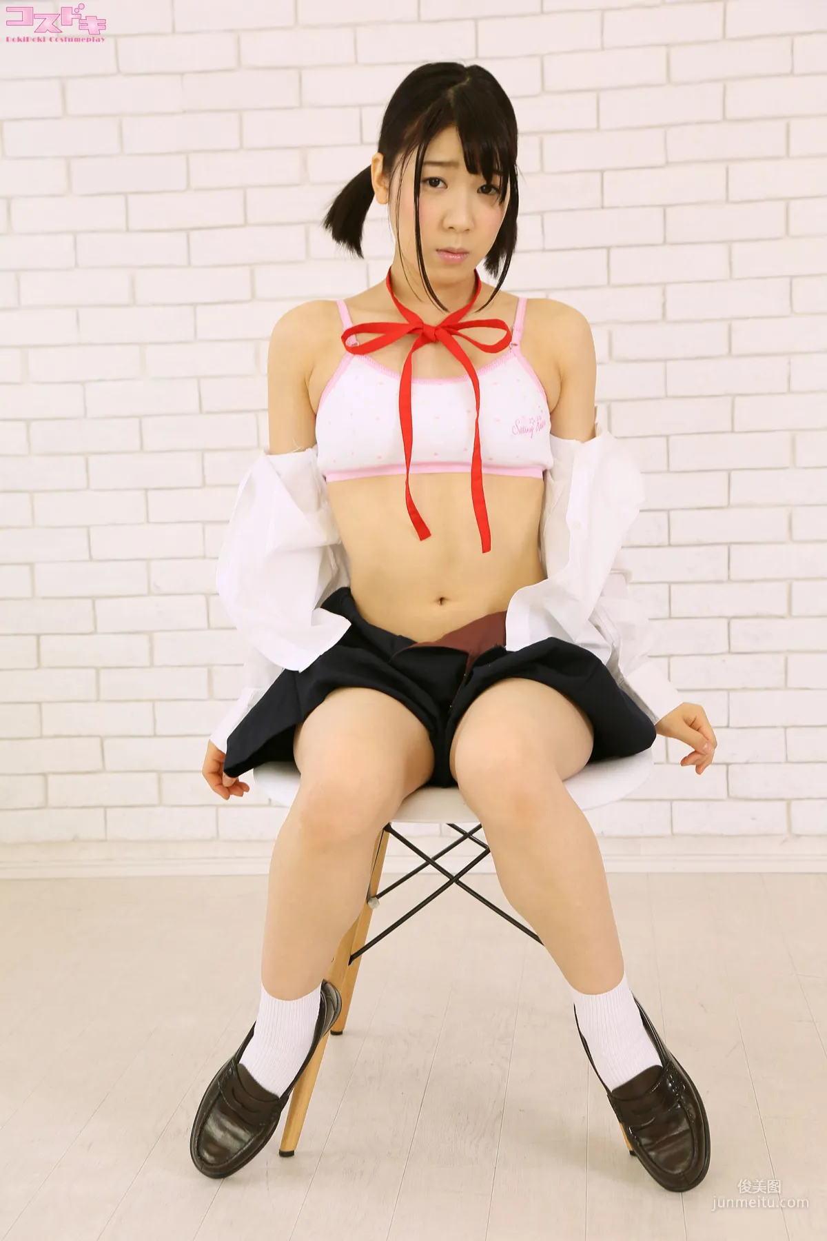 [Cosdoki] 結菜はるか yuinaharuka_pic_jyanska1+2 寫真集 53