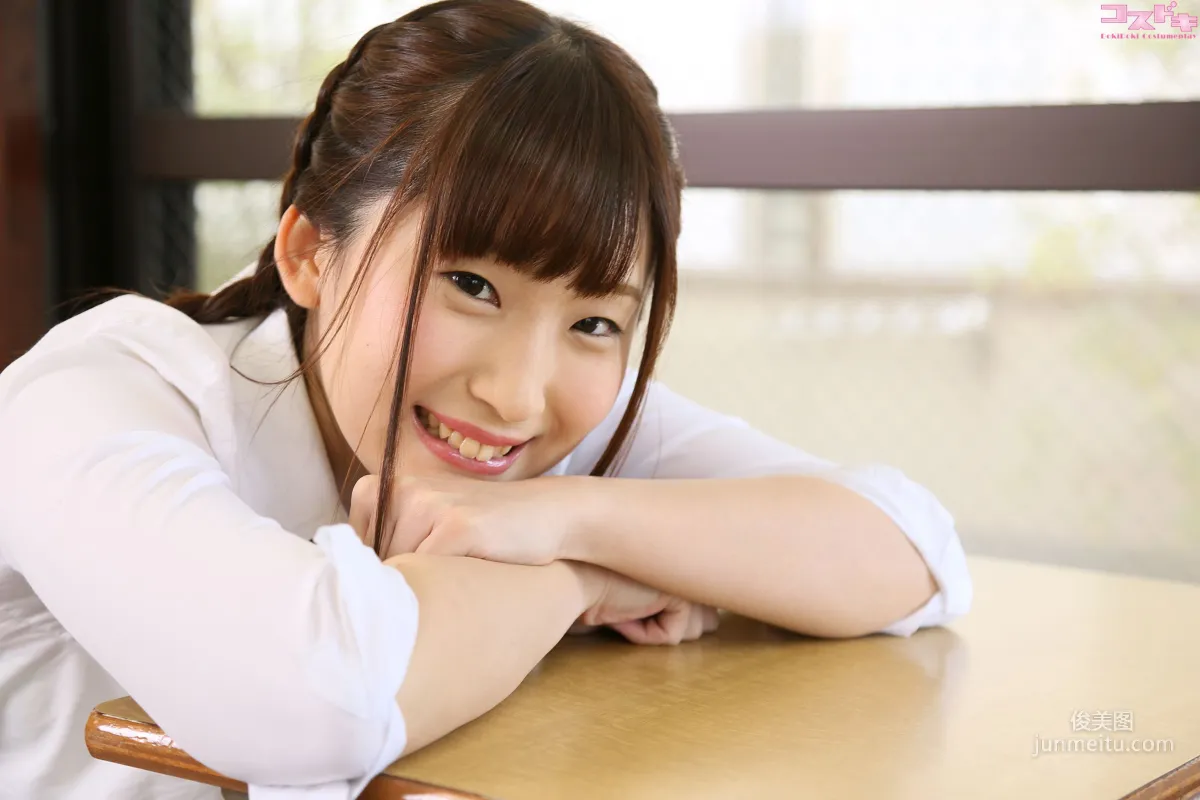 [Cosdoki] 千歳なずな Nazuna Chitose chitosenazuna_pic_seifuku2 寫真集 53