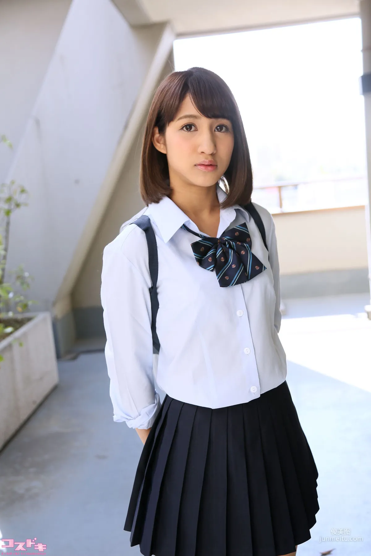 [Cosdoki] Amina Takashiro 高城アミナ takagiamina_pic_seifuku1 寫真集 2