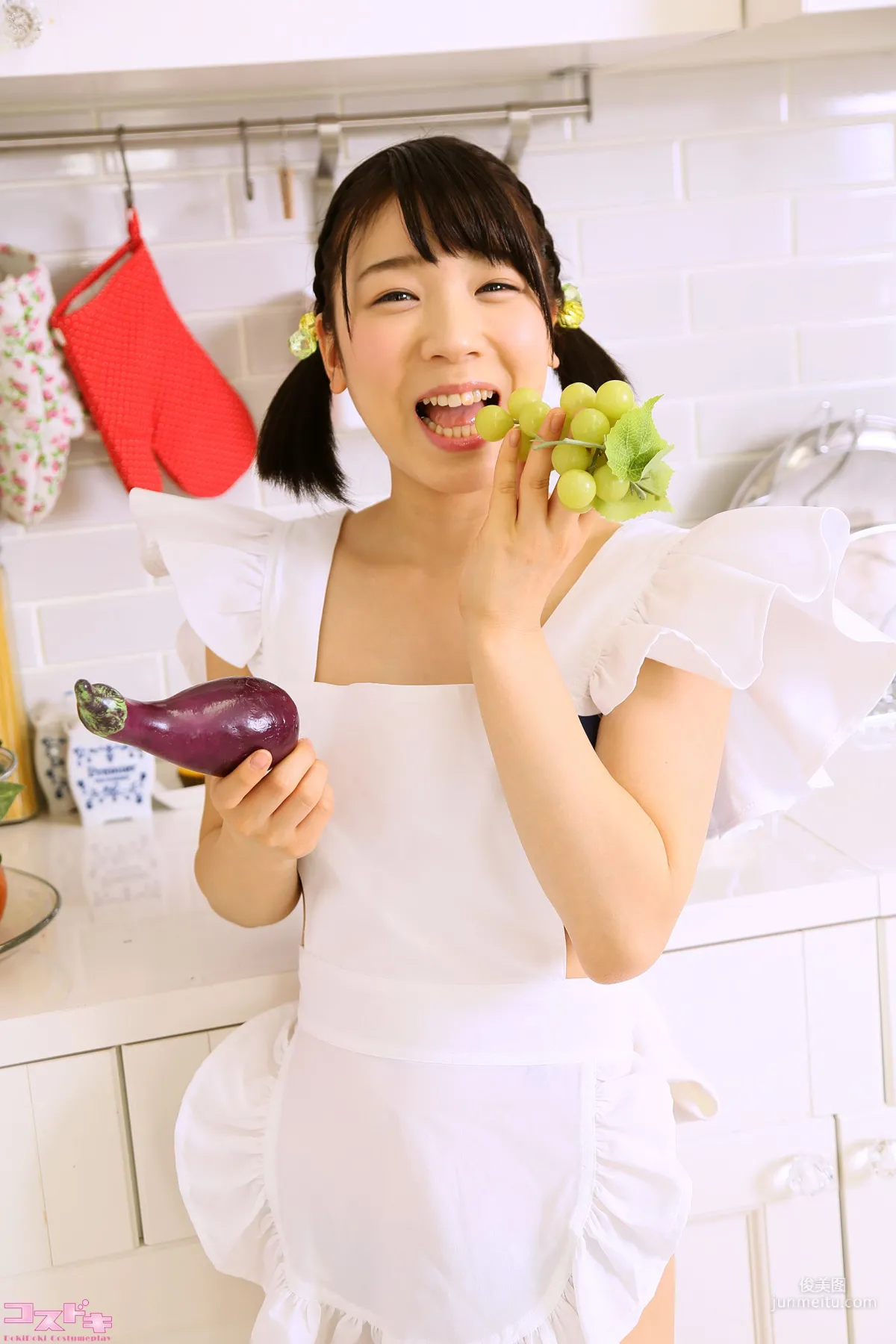 [Cosdoki] 結菜はるか 蘿莉美廚娘 yuinaharuka_pic_sukumizu1 寫真集 23
