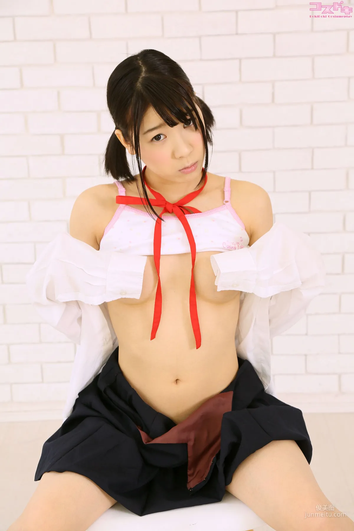 [Cosdoki] 結菜はるか yuinaharuka_pic_jyanska1+2 寫真集 61