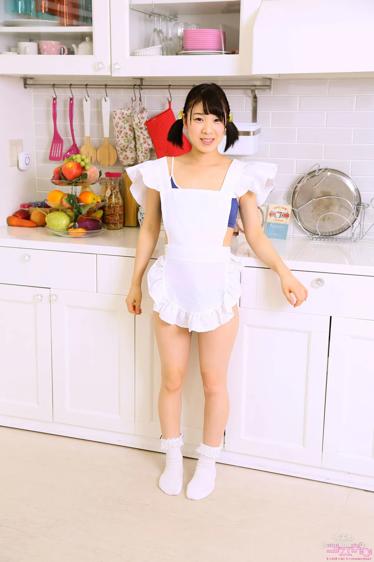 [Cosdoki] 結菜はるか 蘿莉美廚娘 yuinaharuka_pic_sukumizu1 寫真集 1