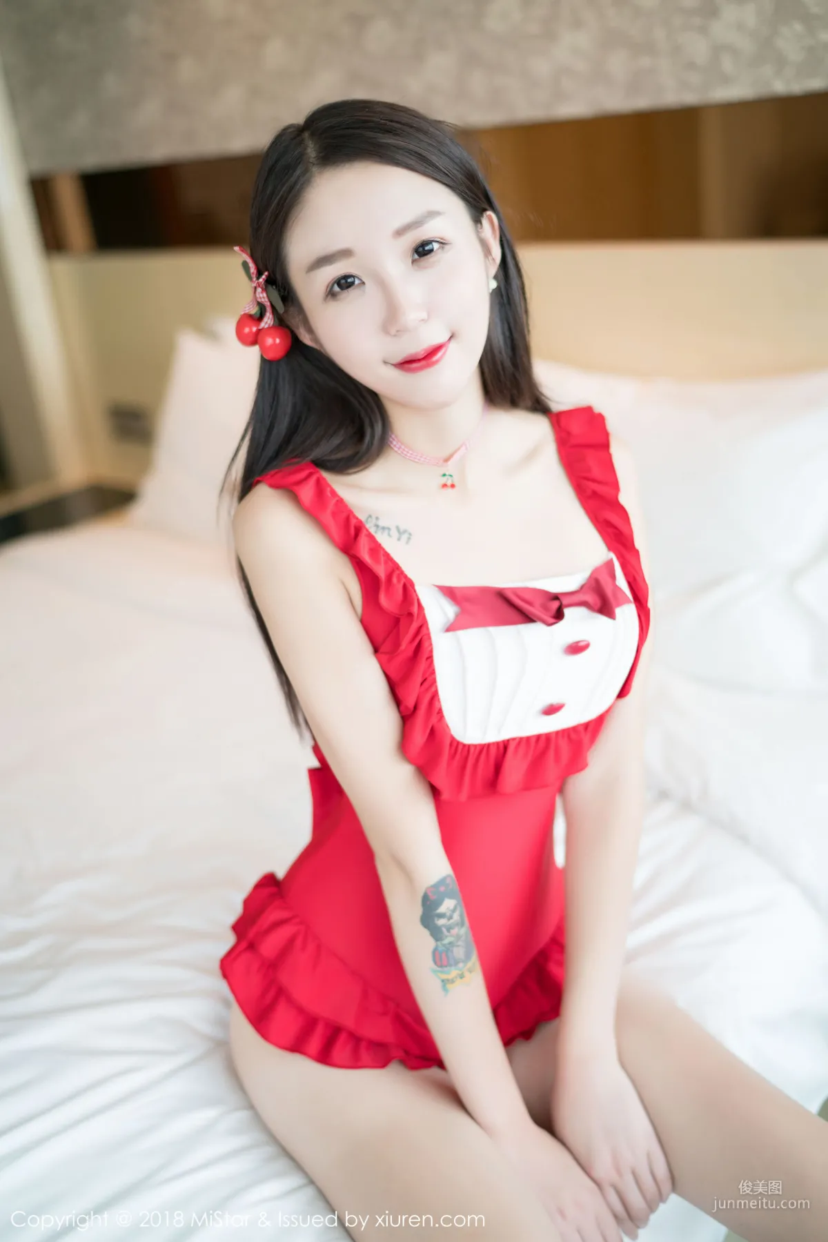 白沫《新年福利》 [魅妍社MiStar] VOL.258 写真集1