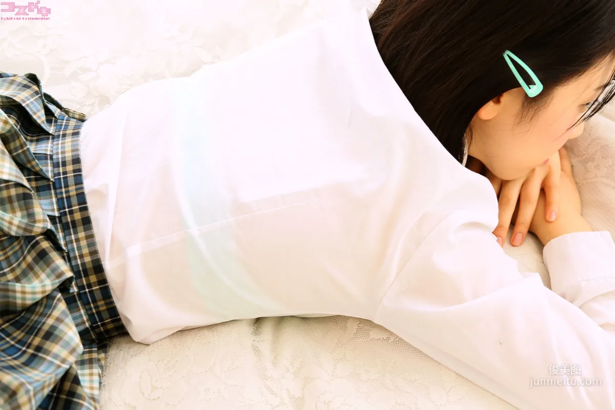 [Cosdoki] 結菜はるか Haruka Yuina yuinaharuka_pic_seifuku1+2 寫真集 44