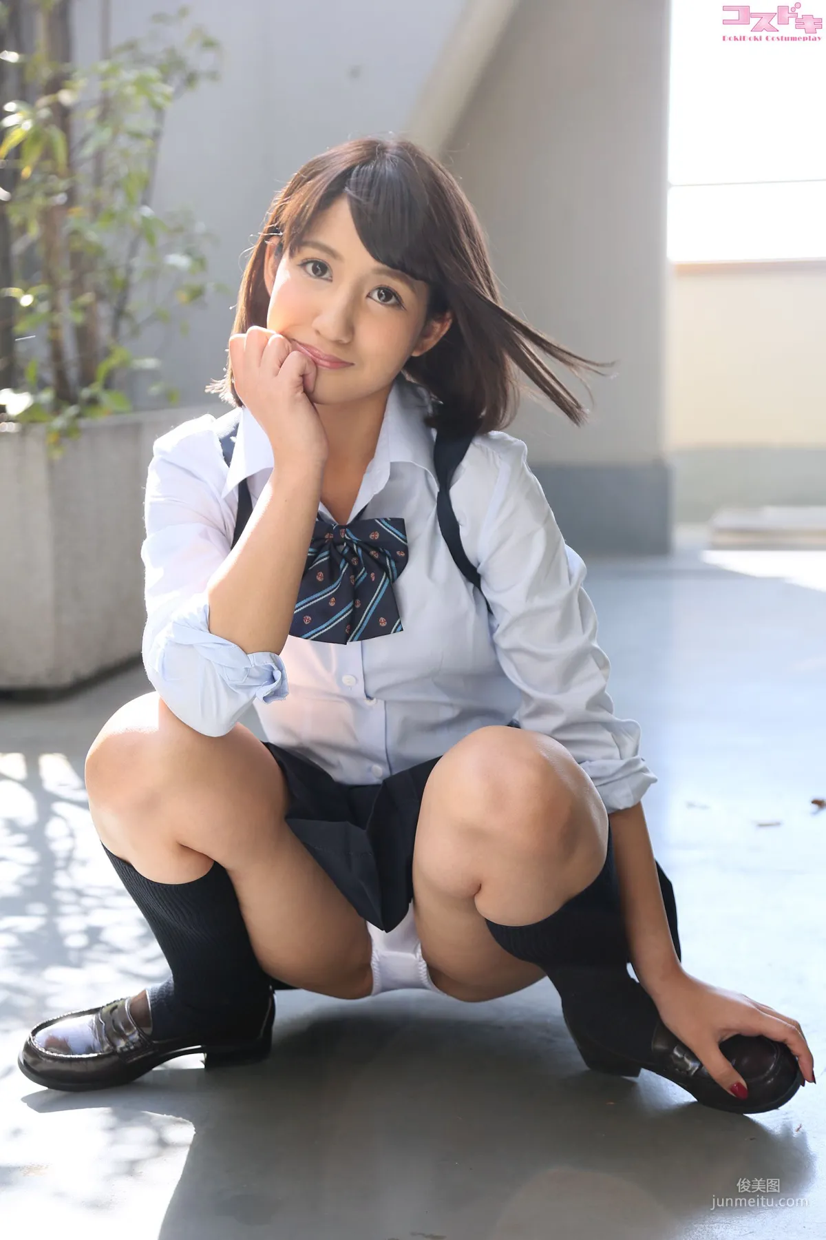 [Cosdoki] Amina Takashiro 高城アミナ takagiamina_pic_seifuku1 寫真集 19