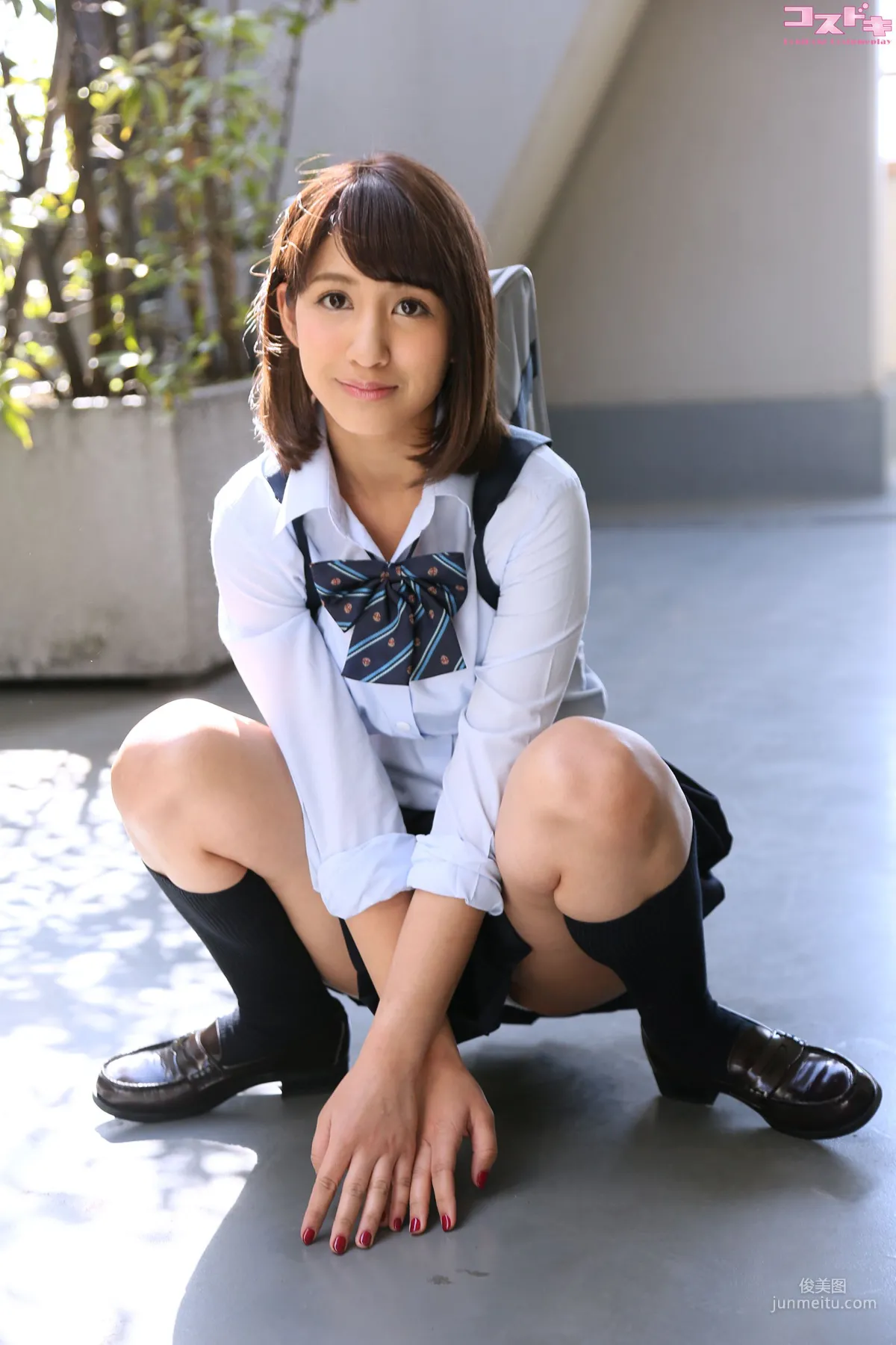 [Cosdoki] Amina Takashiro 高城アミナ takagiamina_pic_seifuku1 寫真集 15
