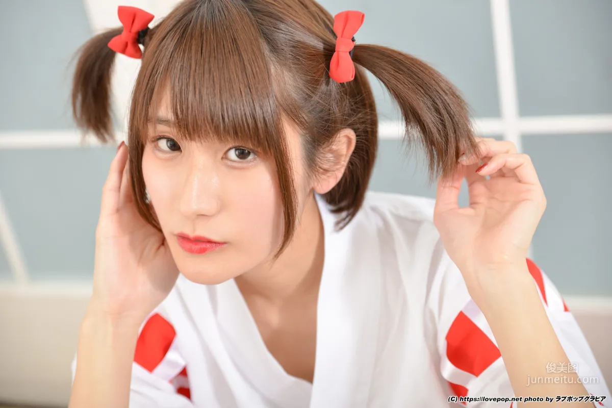 [LOVEPOP] Usako Kurusu 來栖うさこ Photoset 01 寫真集 24