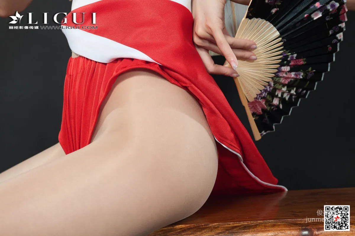 涼兒《不知火舞COS》 [麗櫃Ligui] 寫真集 44